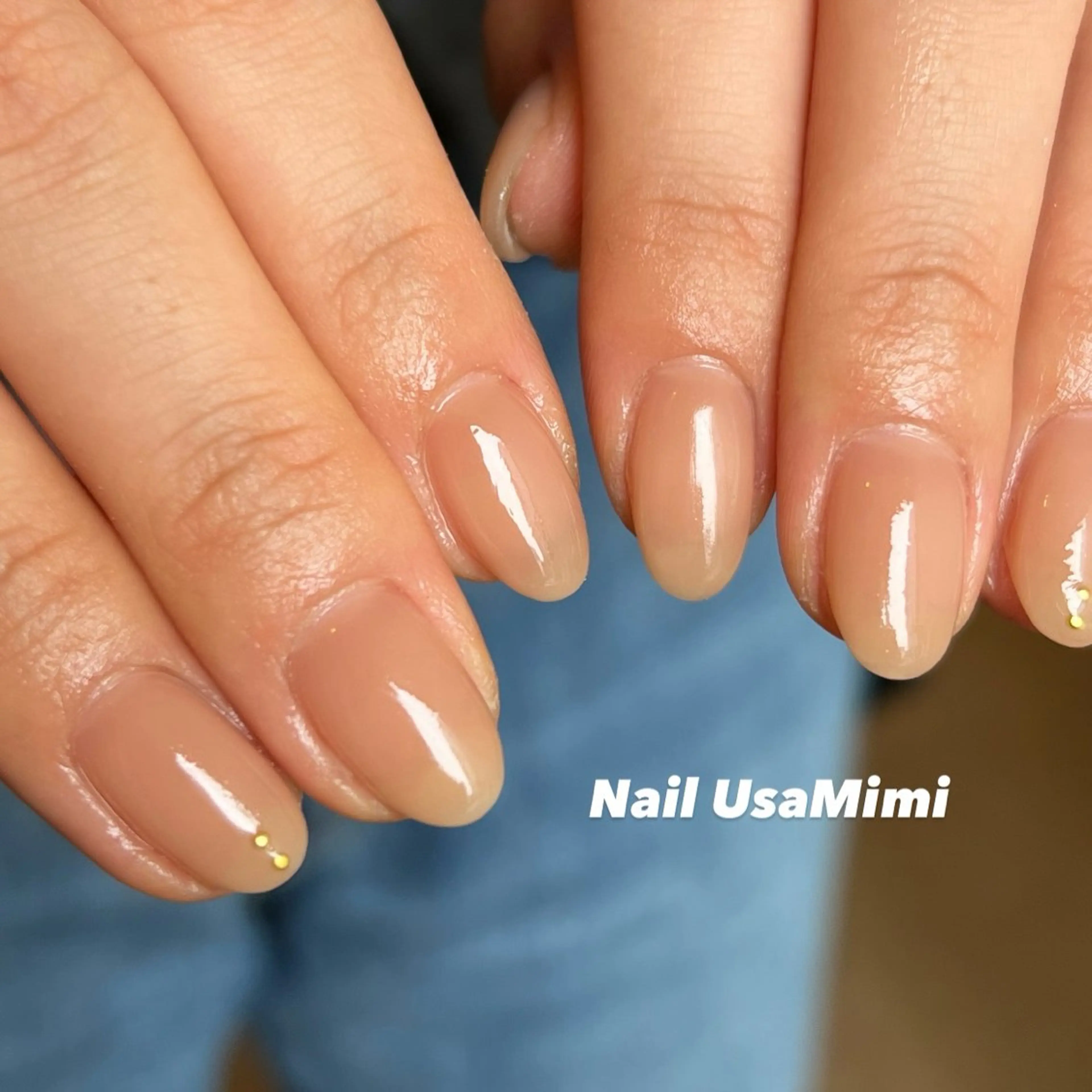 ネイル ハンドネイル 本町NailUsa Mimi RIKOのネイルデザイン