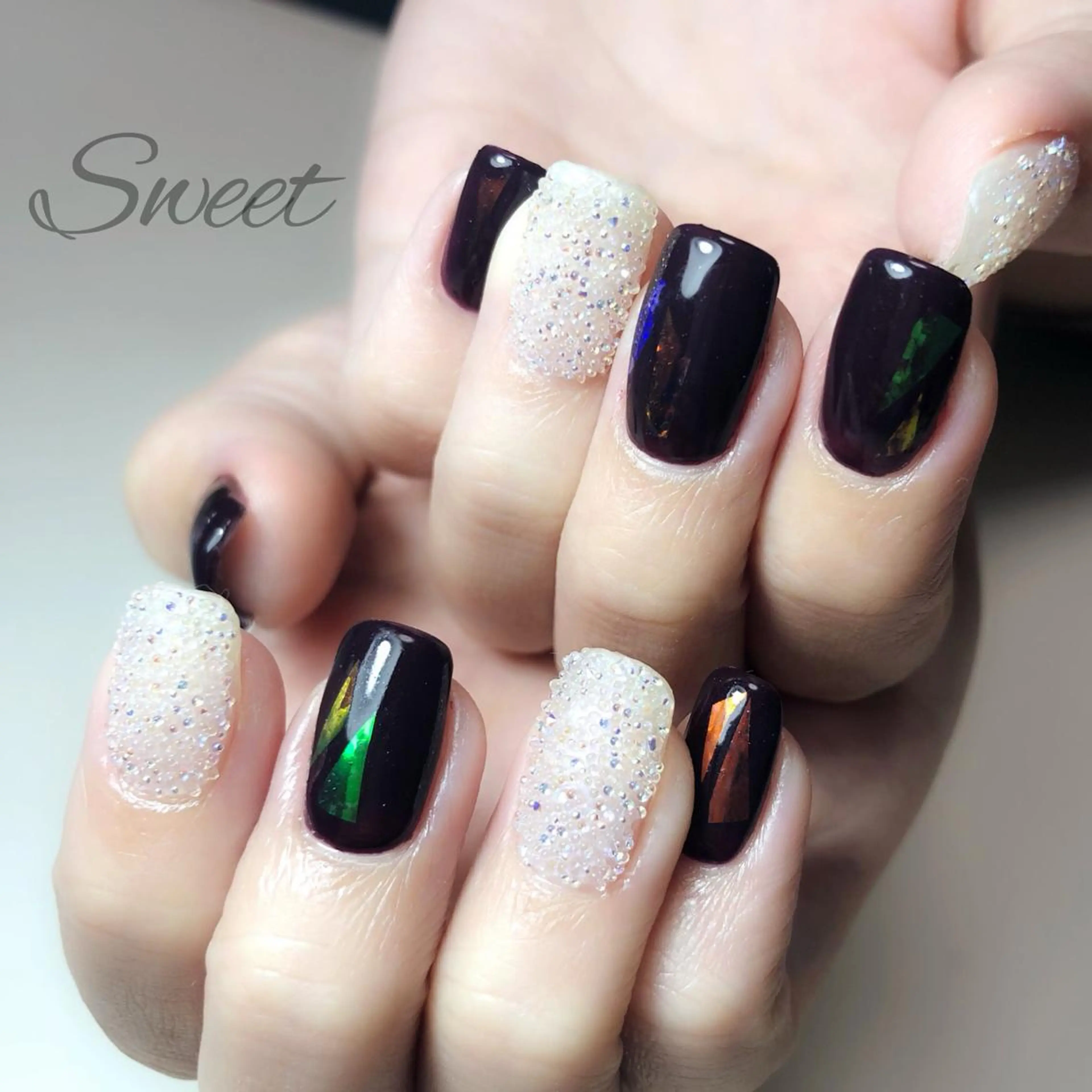 ネイル sweet 仲野陽子のネイルデザイン