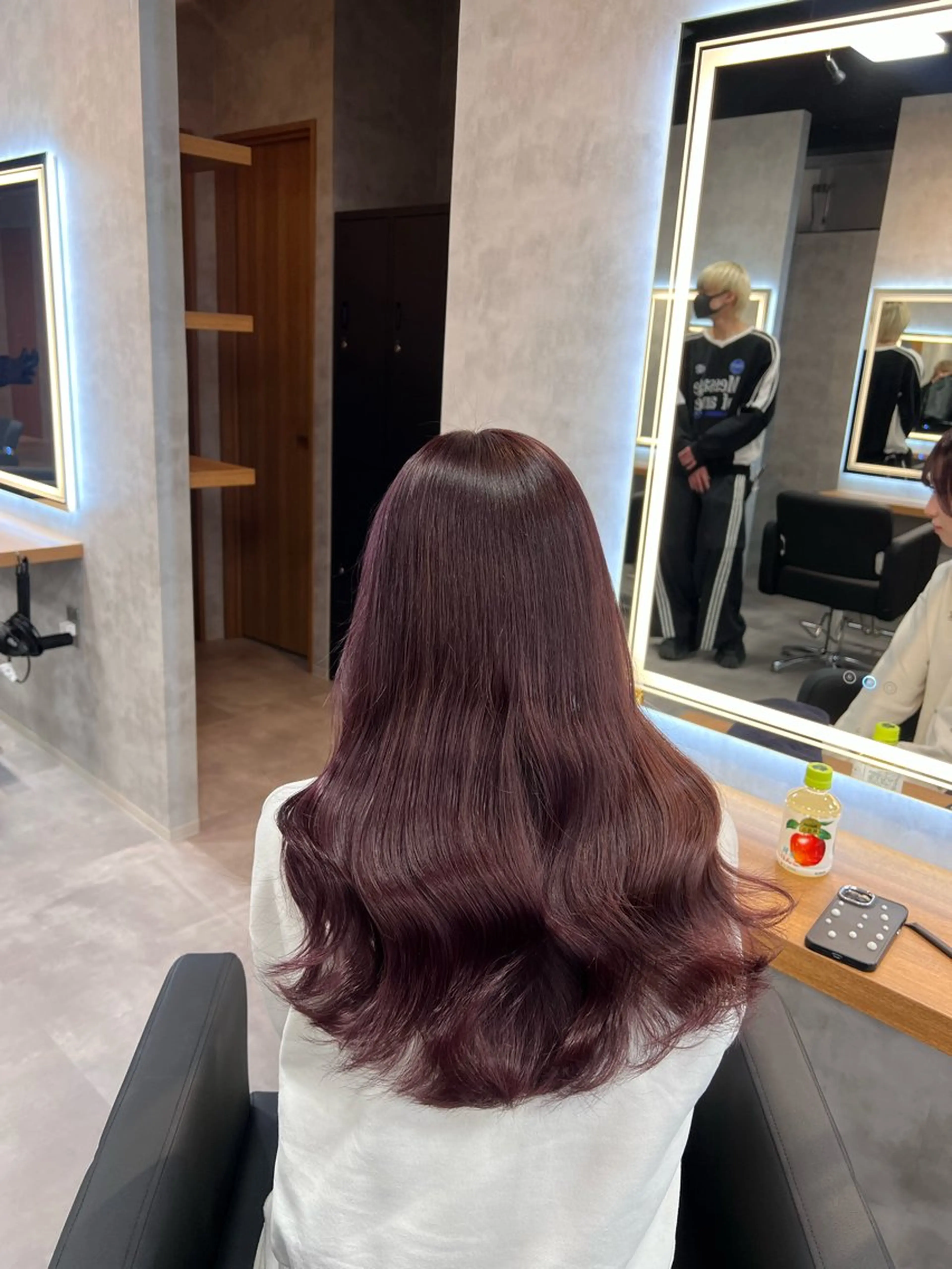 ロング カラー 💖札幌カラー 指名No.1💖玲奈のヘアスタイル