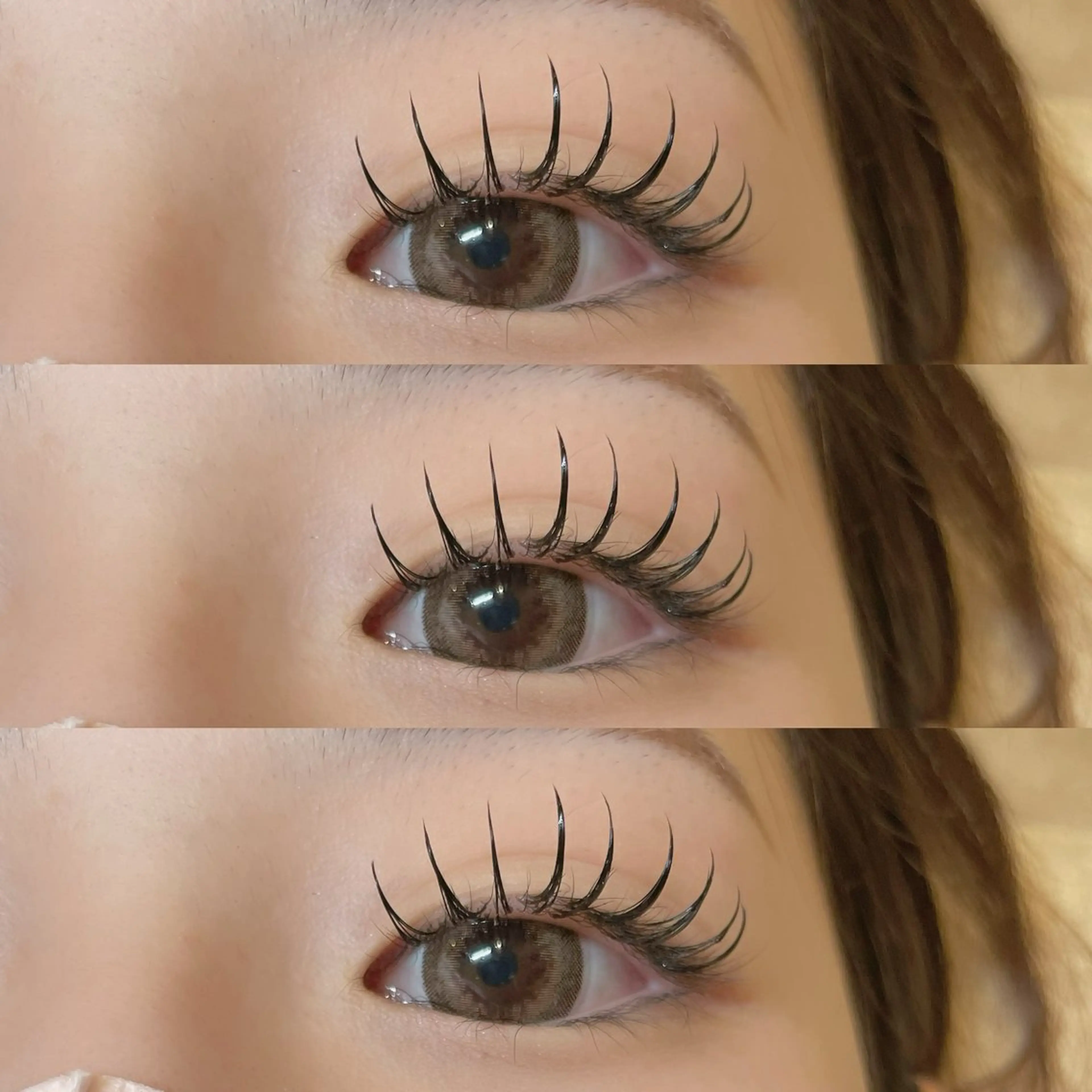 マツエク・マツパ 🫧束感/上品系 RIKO🕊️🤍のマツエク・マツパデザイン