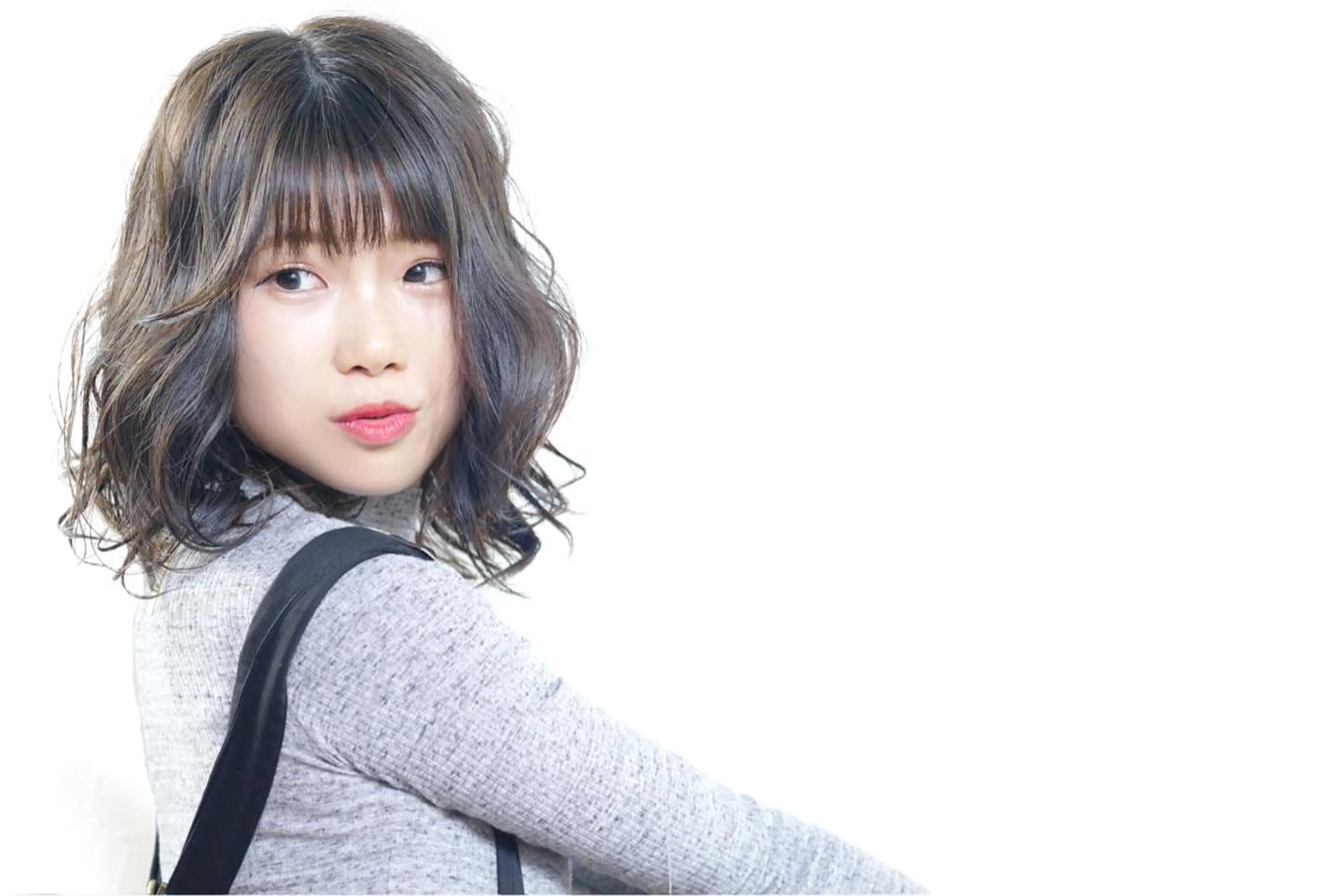 ミディアム taishi taishiのヘアスタイル