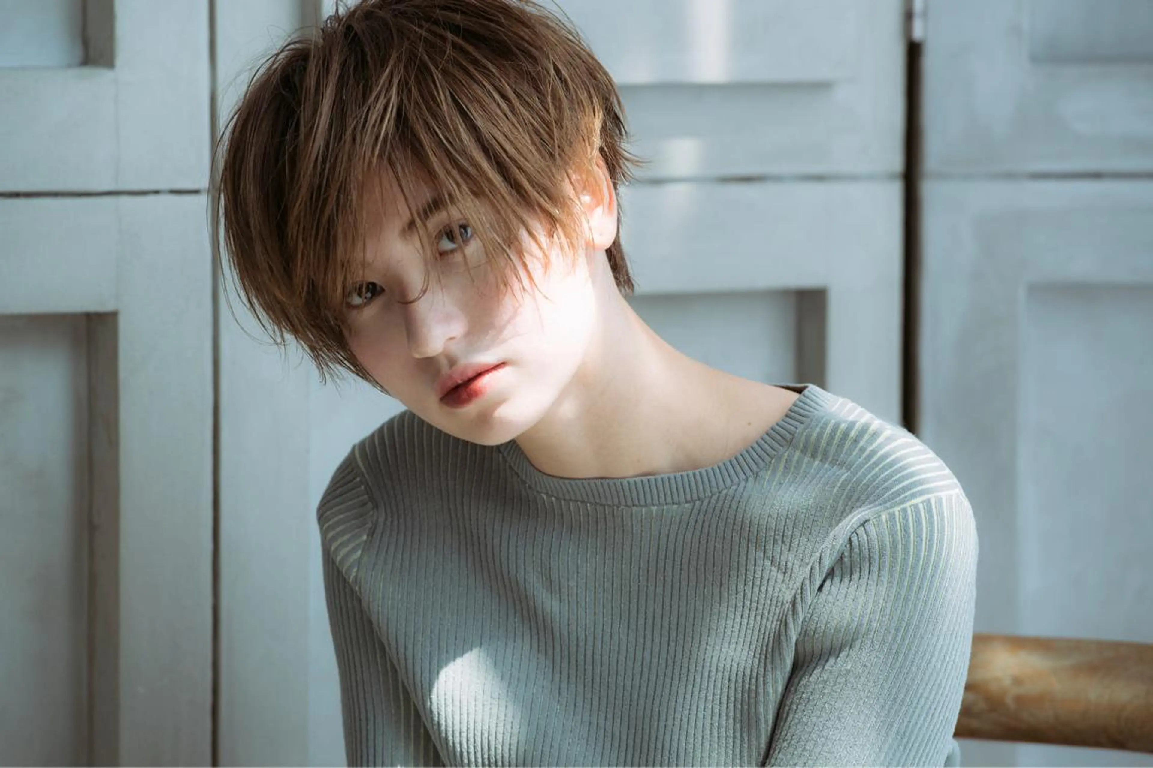 ショート 米川 沙妃のヘアスタイル