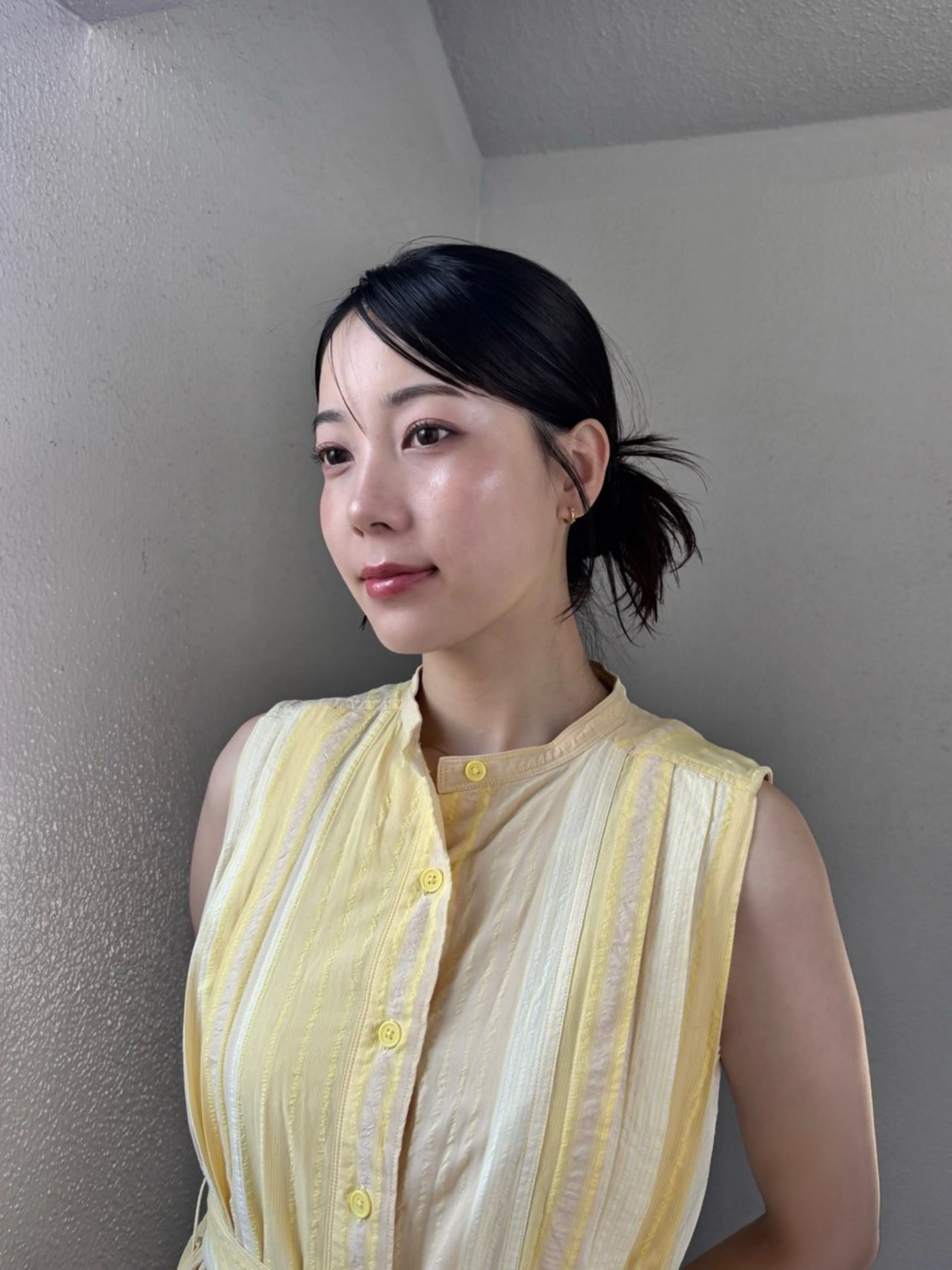 ロング ヘアアレンジ 韓国風ヘア ヘアセット kaze代官山 🪽kanameのヘアスタイル