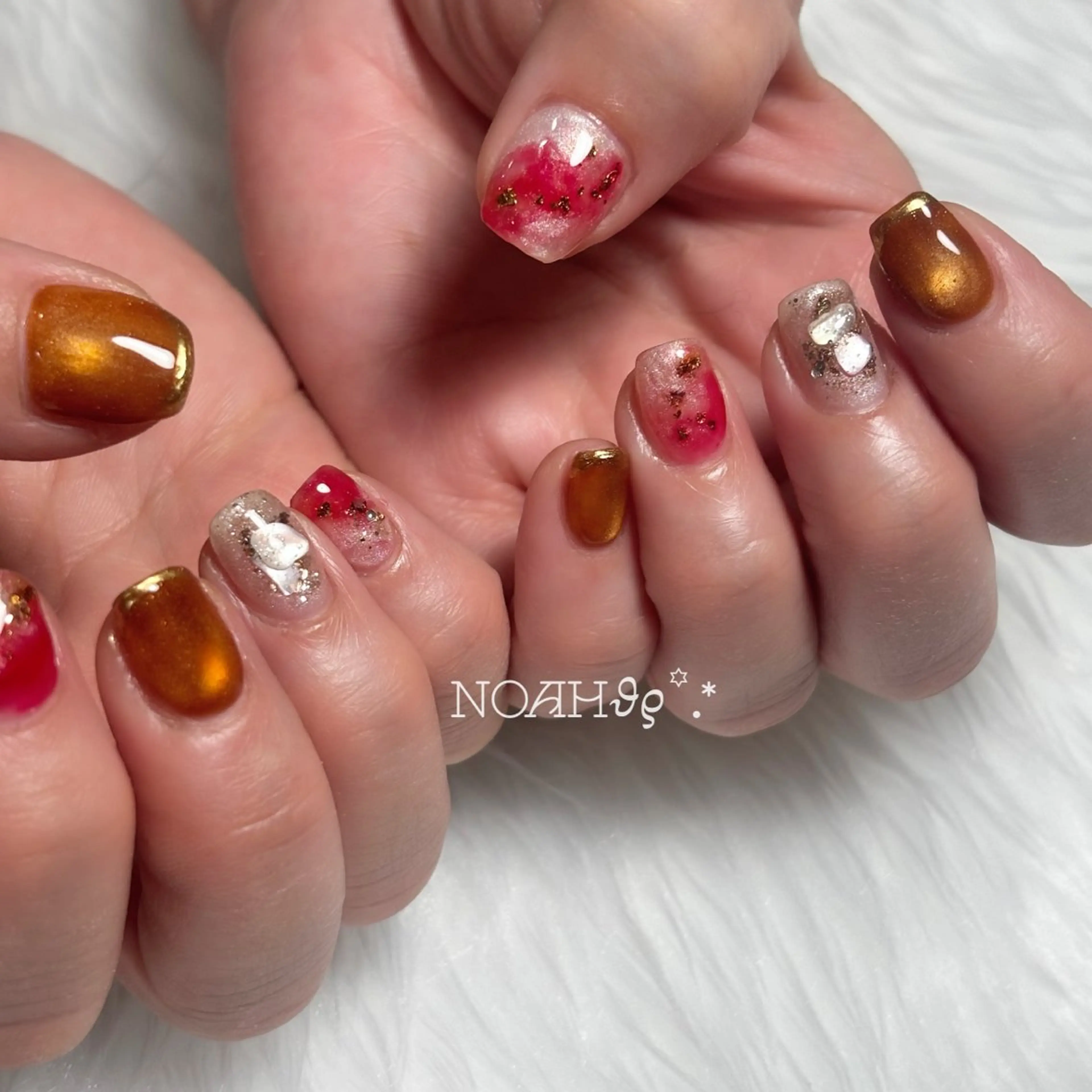 ネイル ハンドネイル Nail salon NOAH 《布施》のネイルデザイン
