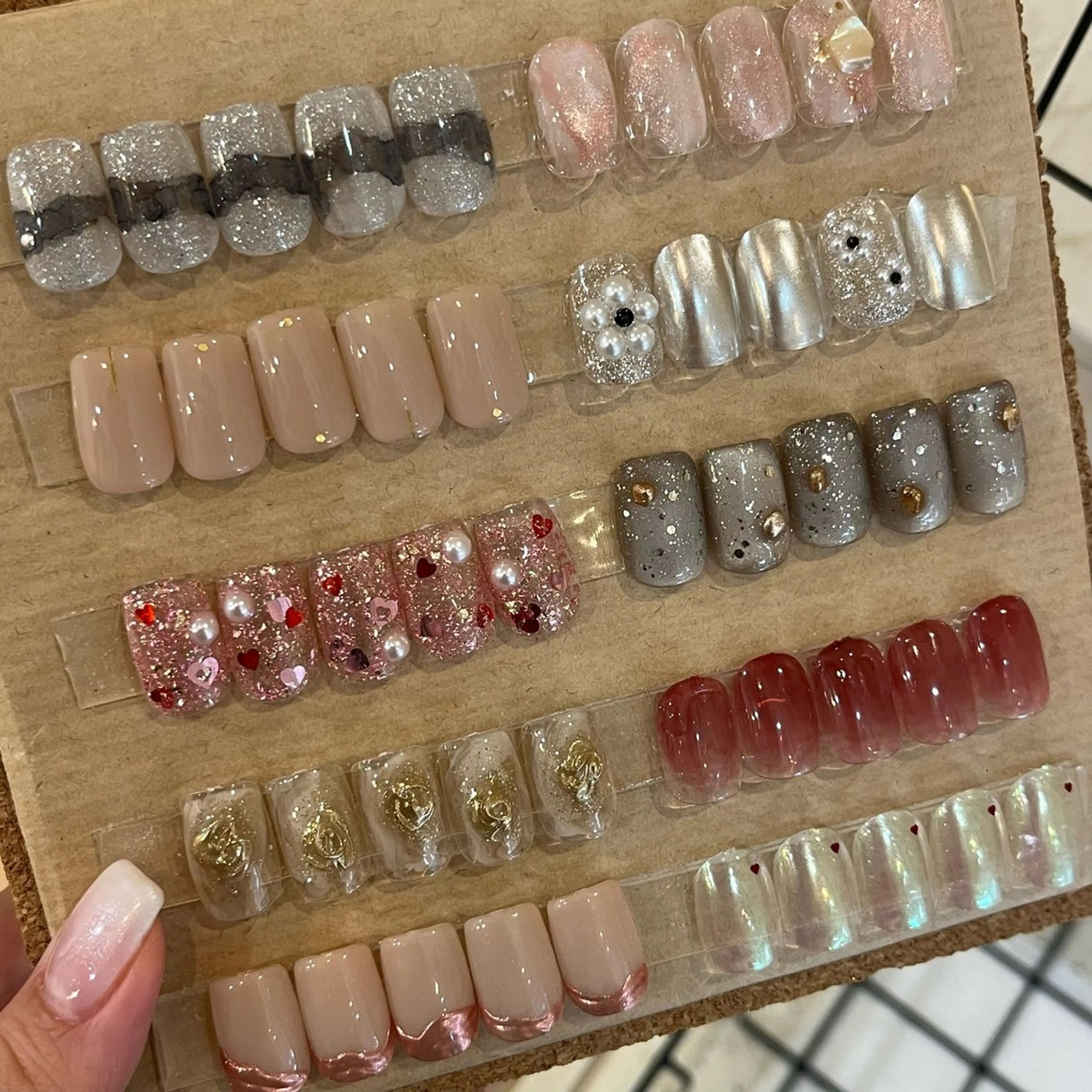 ネイル 𝗿𝗶𝗰𝗼 ˎˊ˗のネイルデザイン