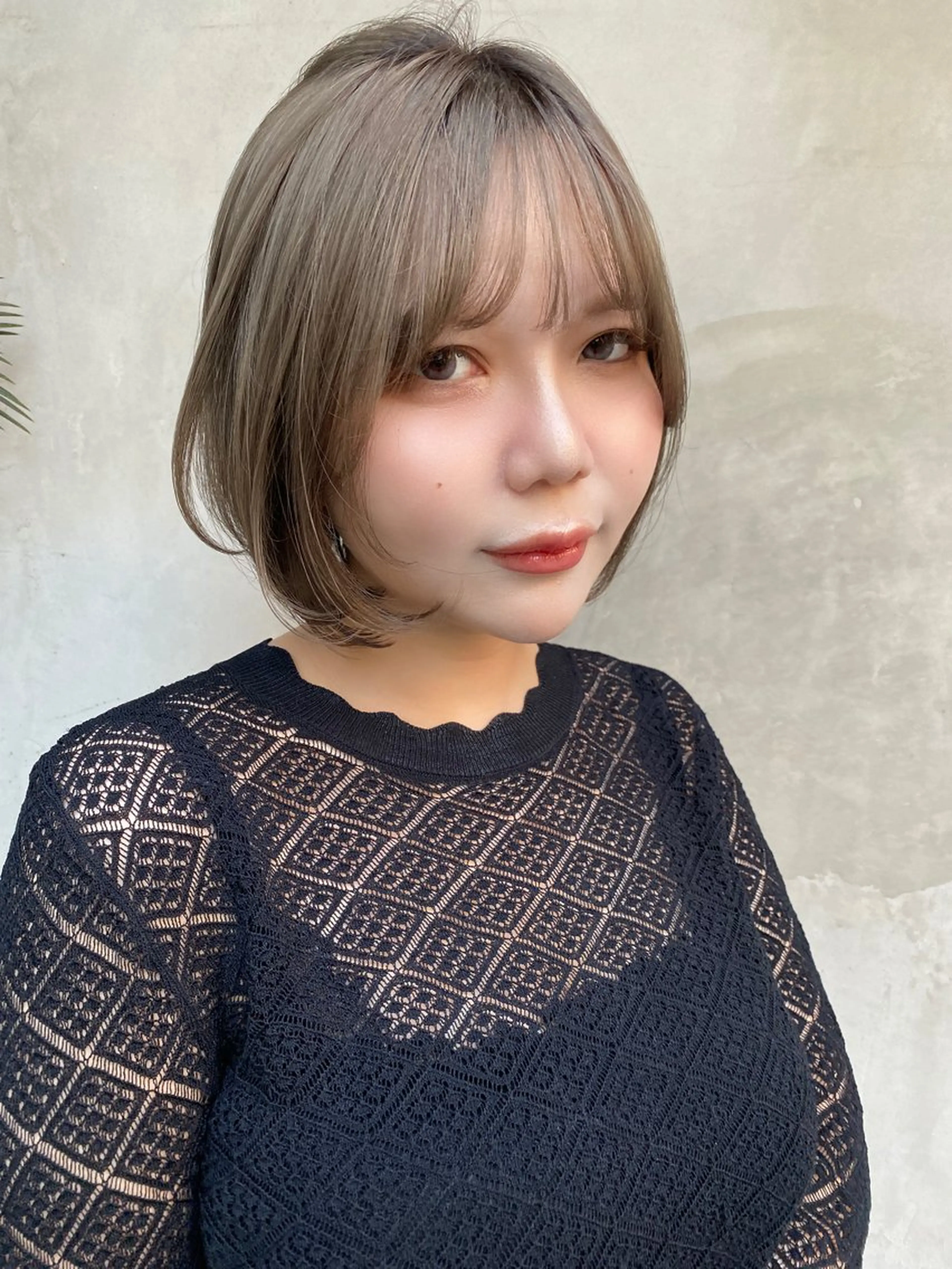 ショート ヒラカホ/ ブリーチ/似合わせのヘアスタイル