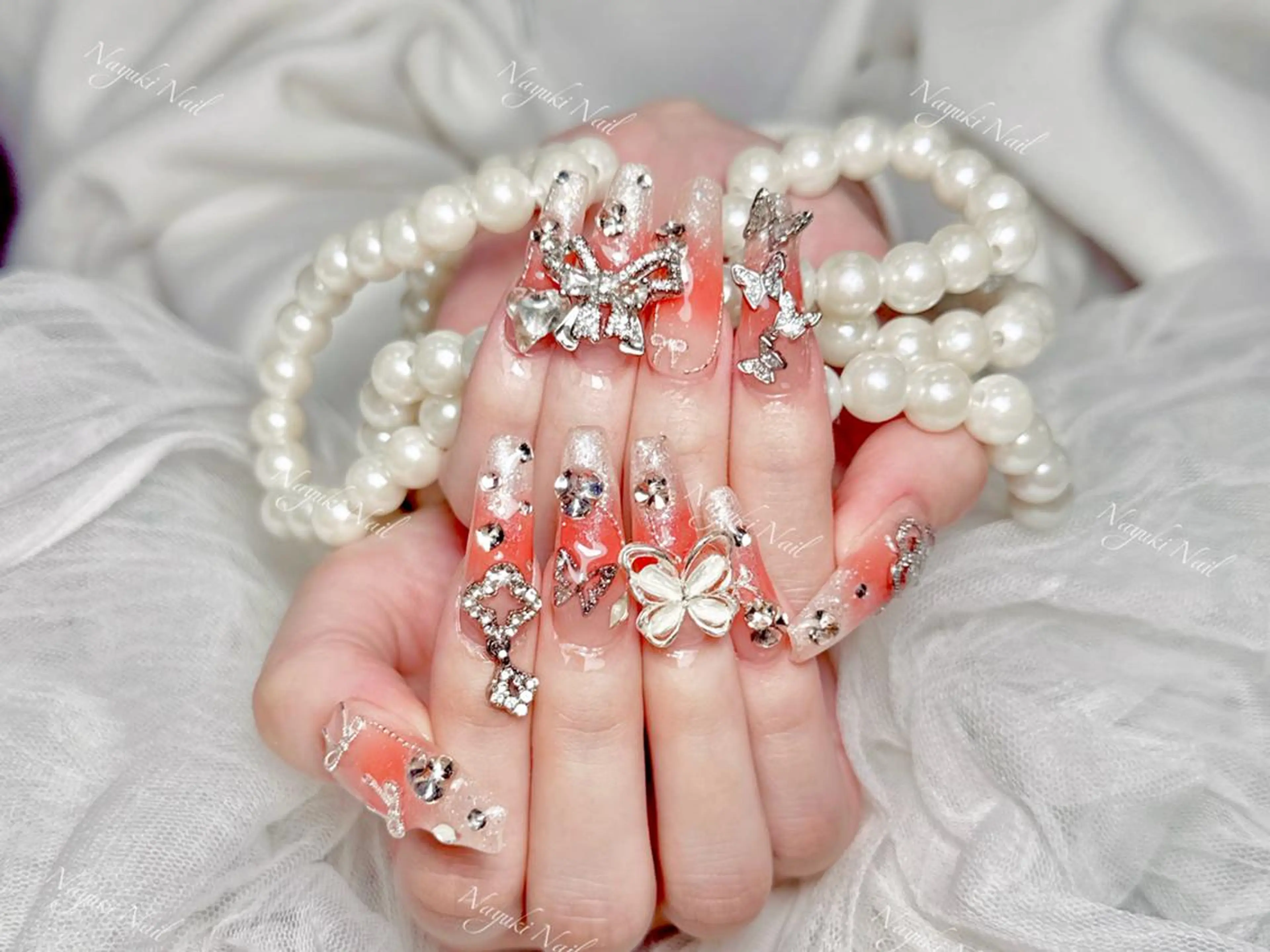 ネイル 🎀 moo～ 🎀のネイルデザイン