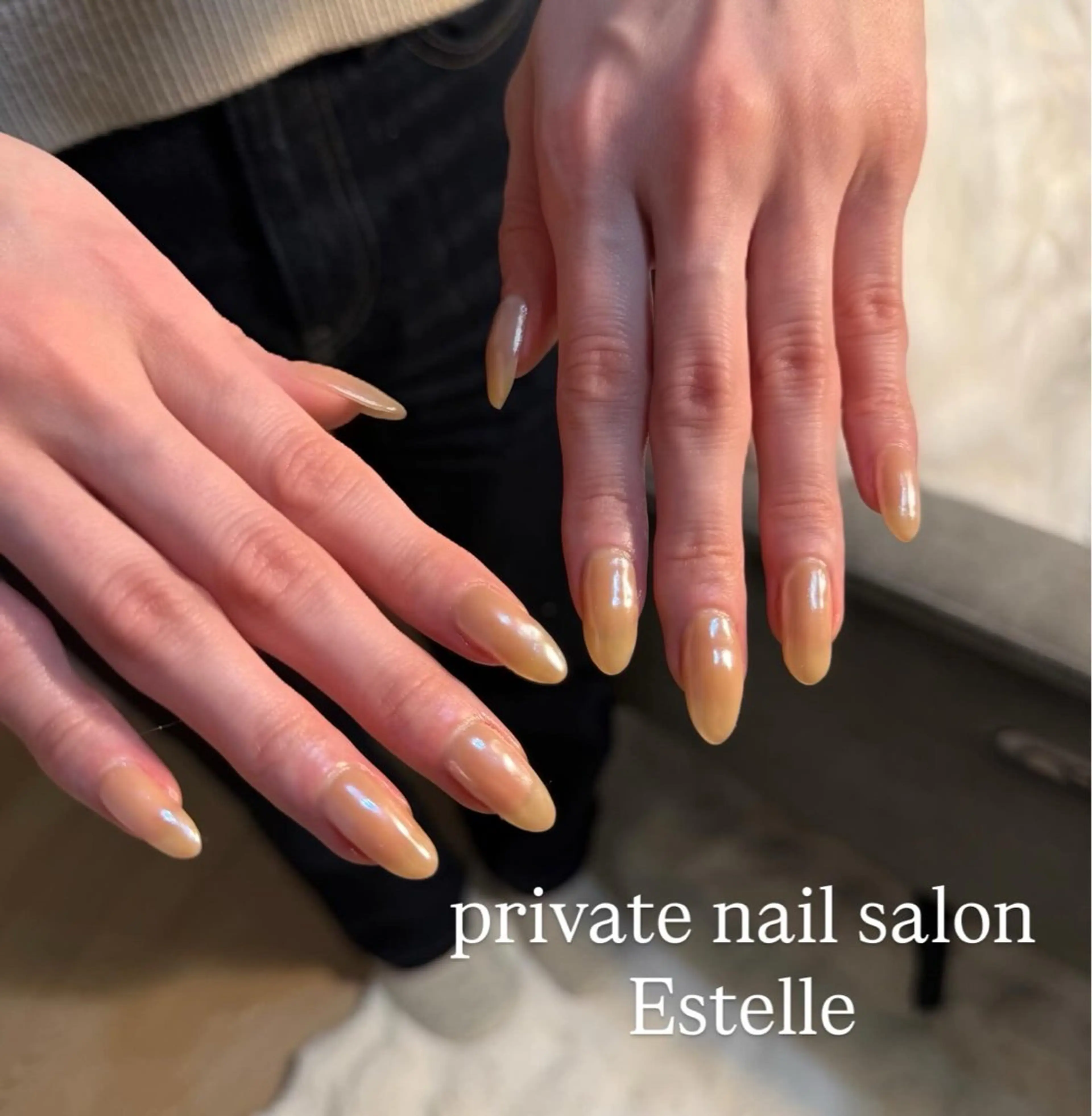 ネイル ハンドネイル nail salon Estelleのネイルデザイン