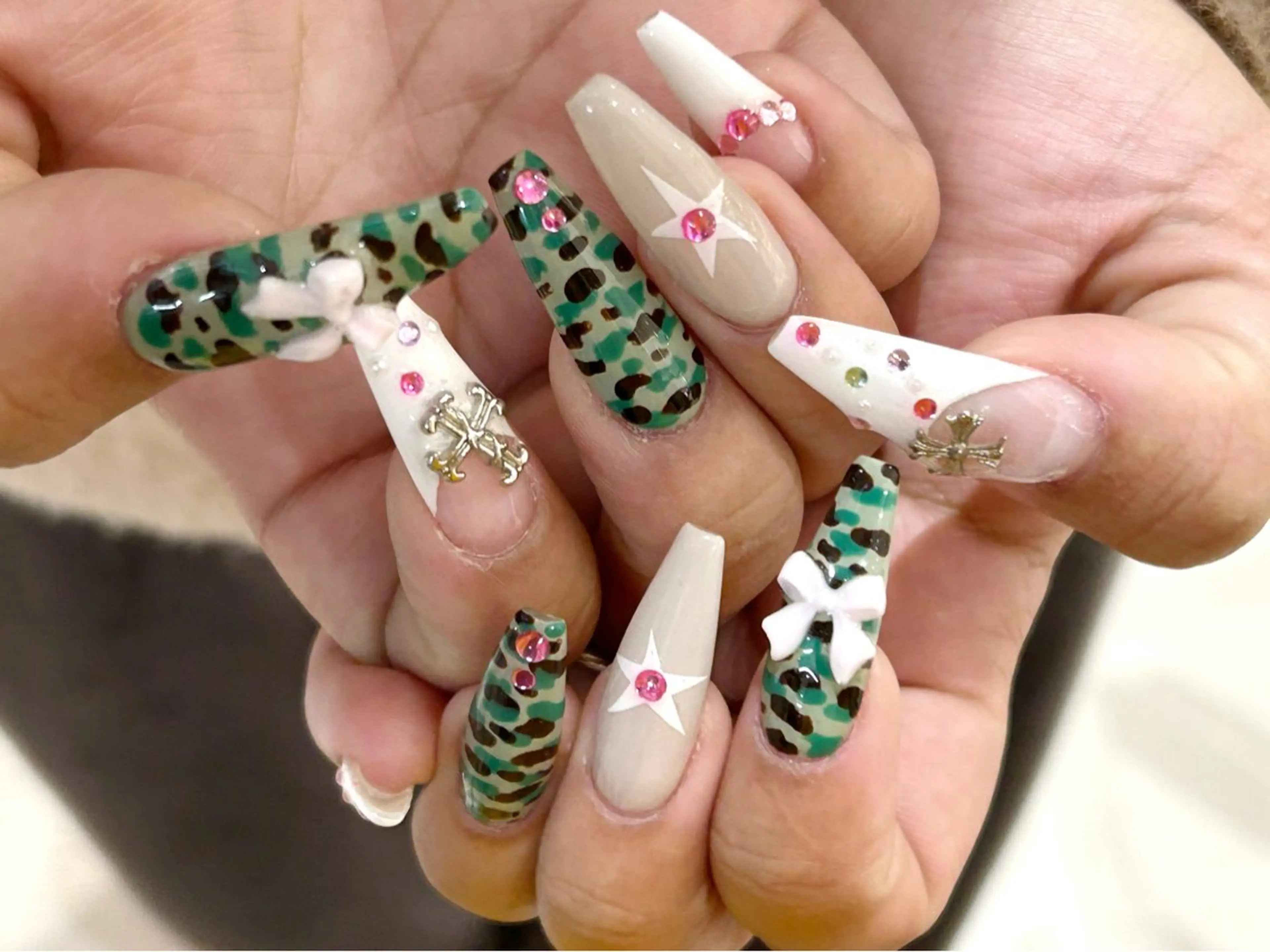 ネイル ハンドネイル Maple saronのネイルデザイン