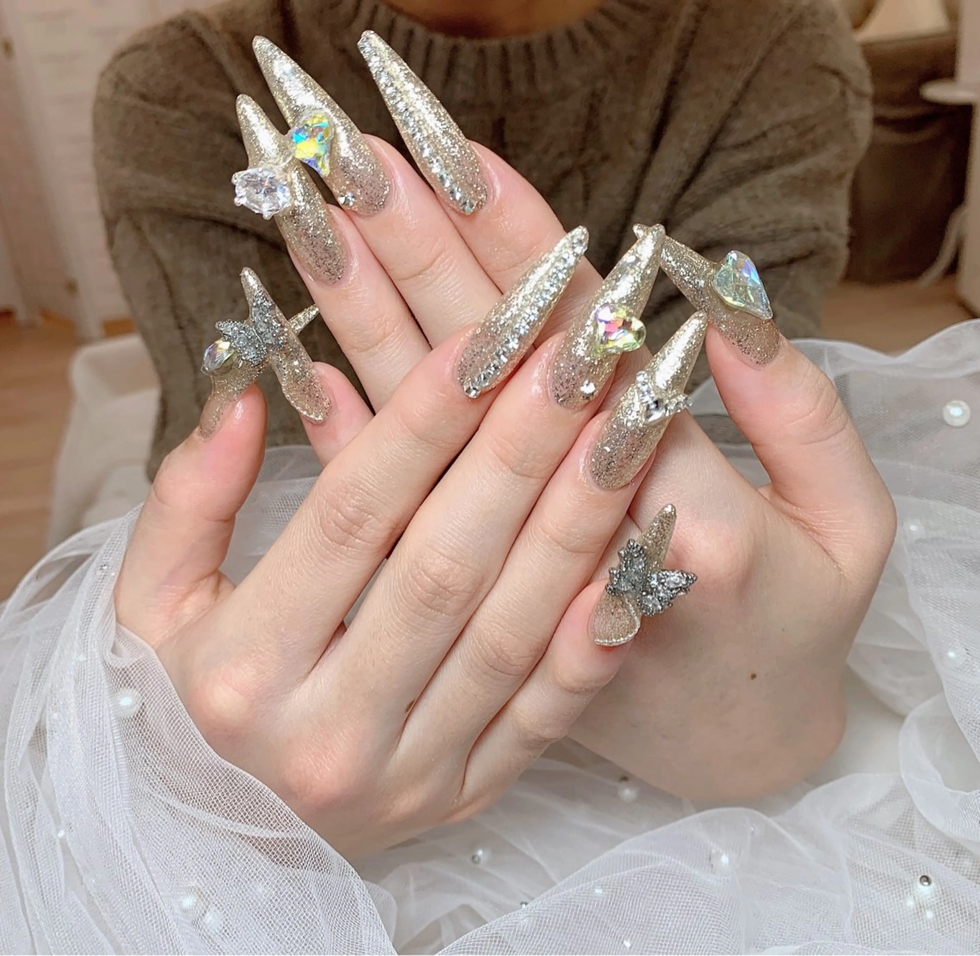 ネイル ハンドネイル Bél Nail salon ユキのネイルデザイン