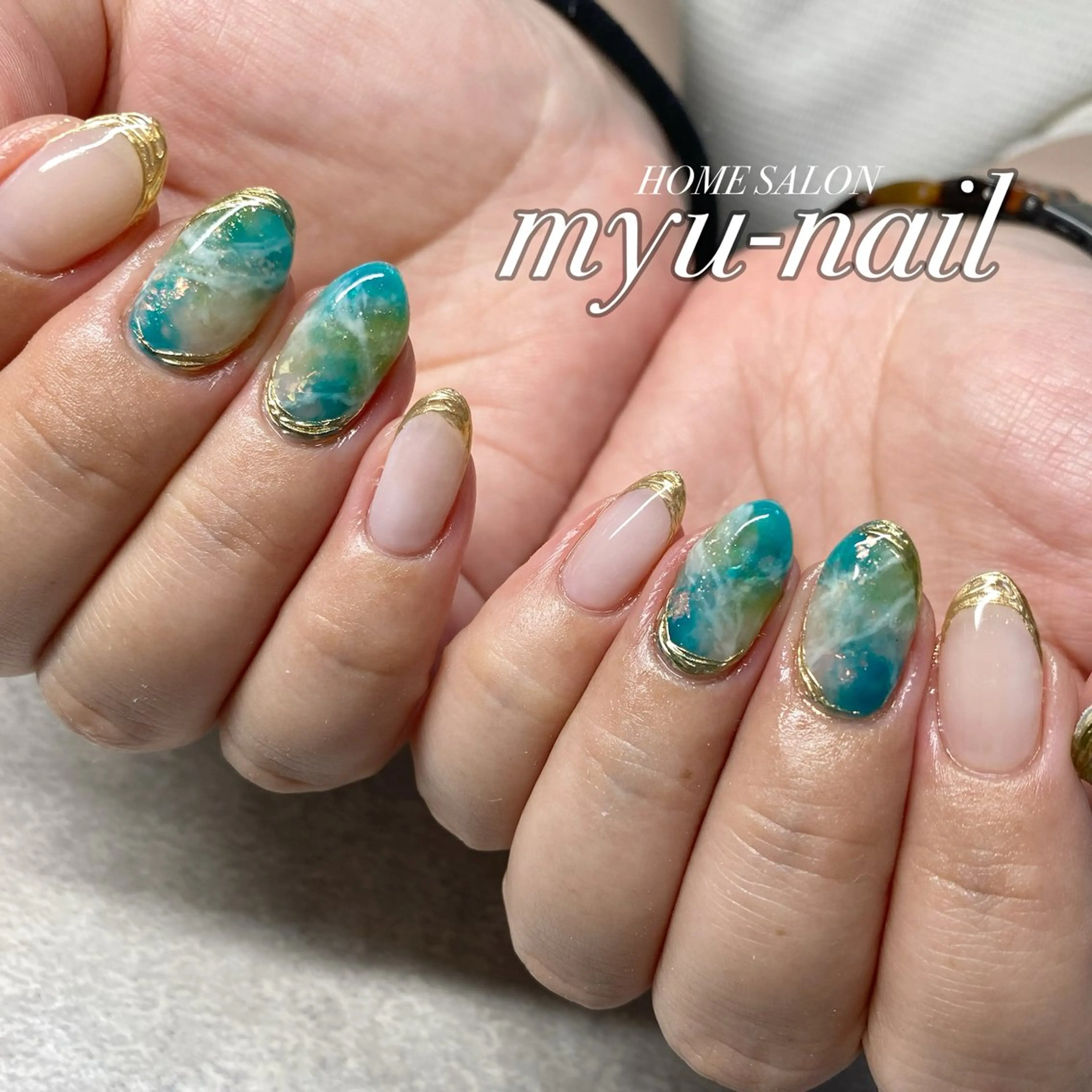 ネイル ホームサロン myu-nailのネイルデザイン
