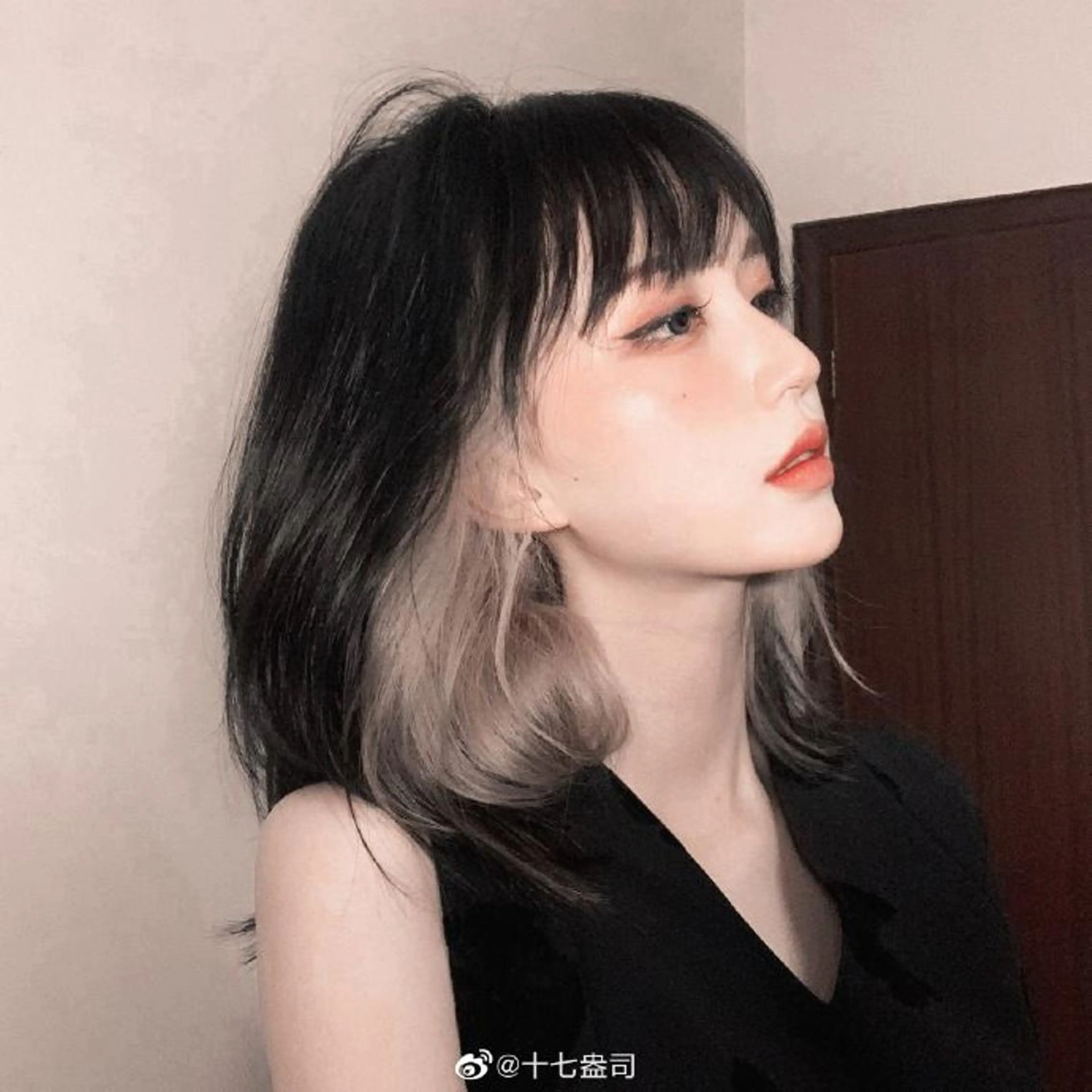 カラー 莉乃/縮毛矯正/髪質 改善/艶カラーのヘアスタイル