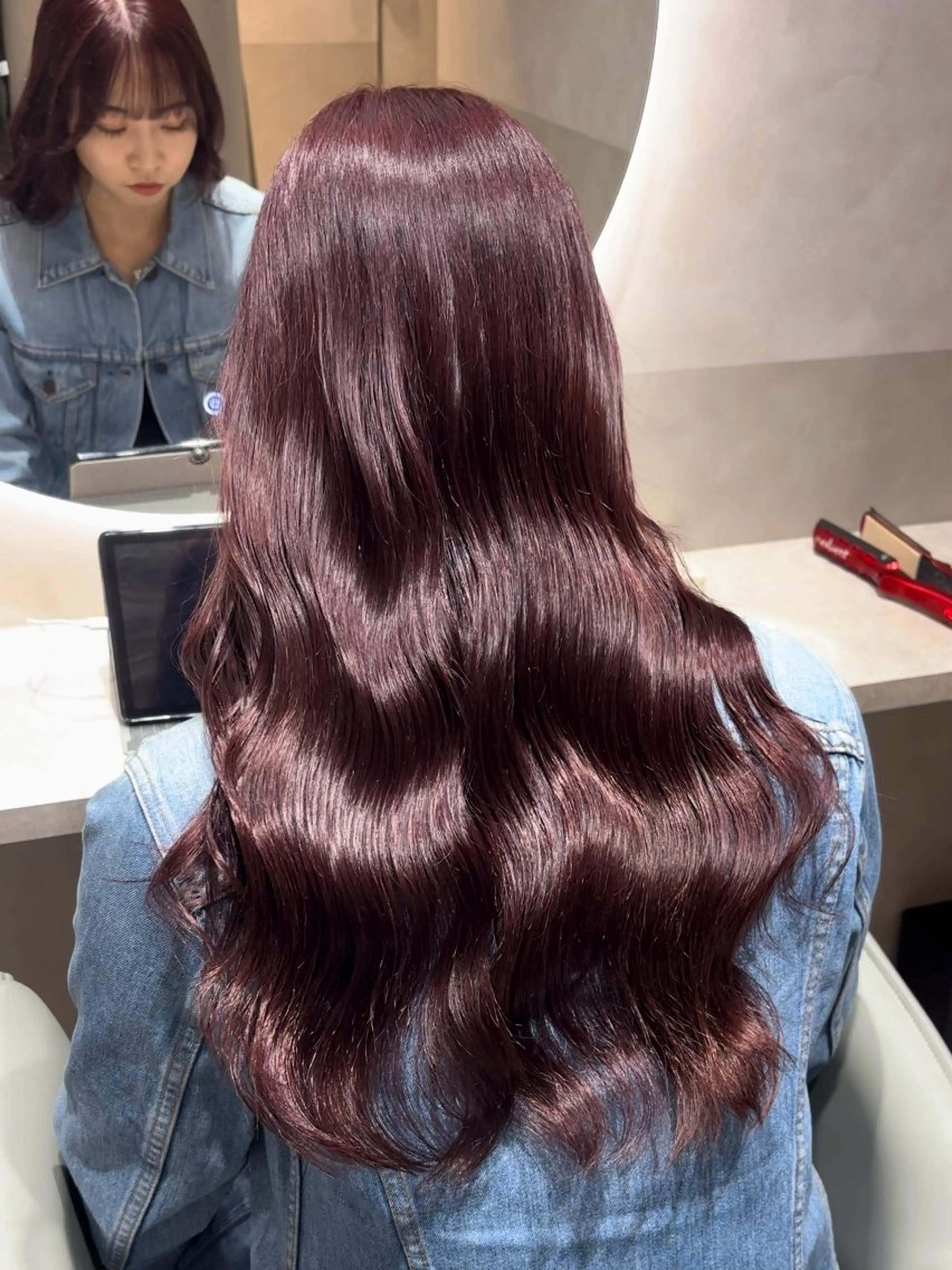 ミディアム カラー 川崎のカラー職人🥣 kentaのヘアスタイル