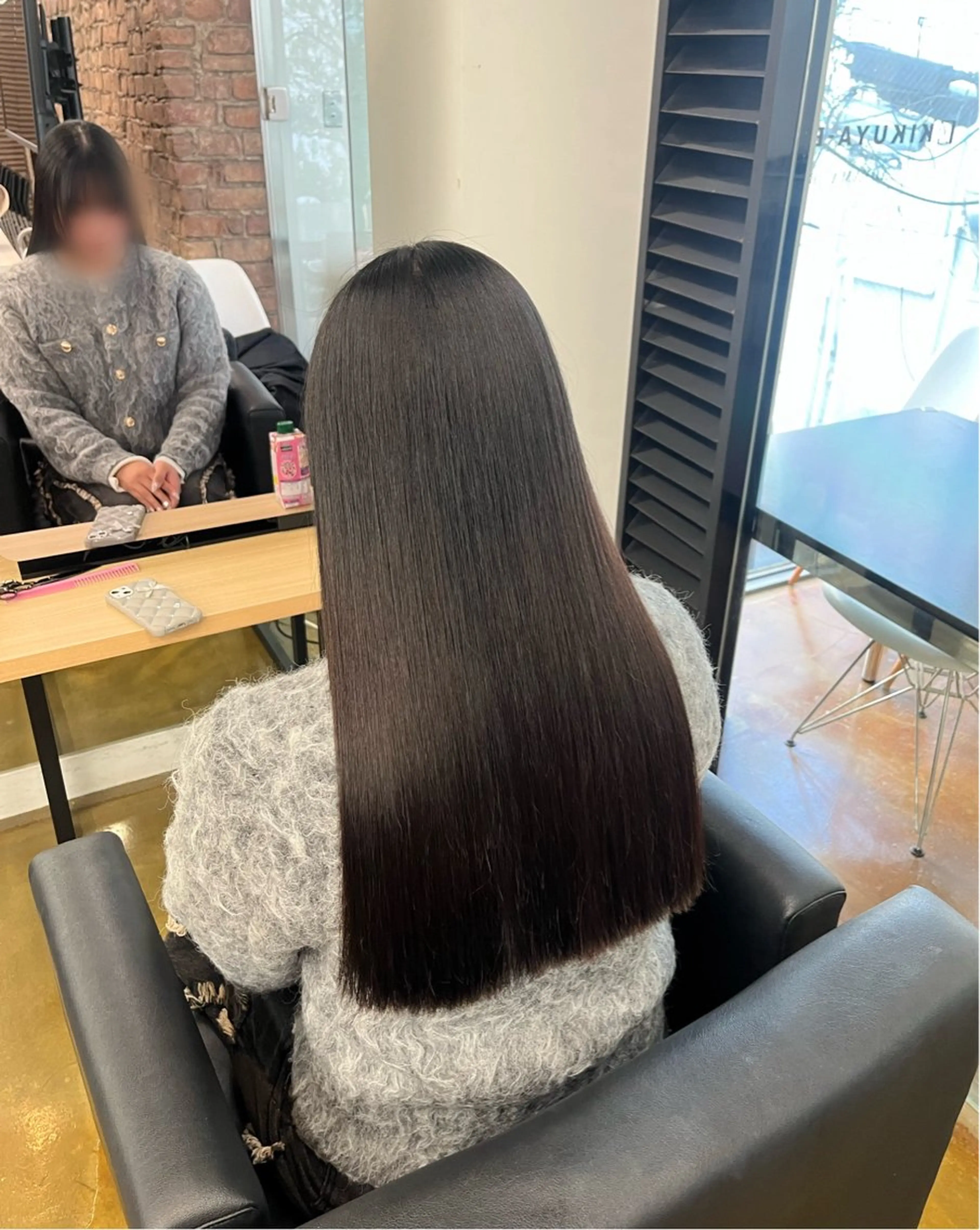 ロング mit bytree MISAKI🎀のヘアスタイル