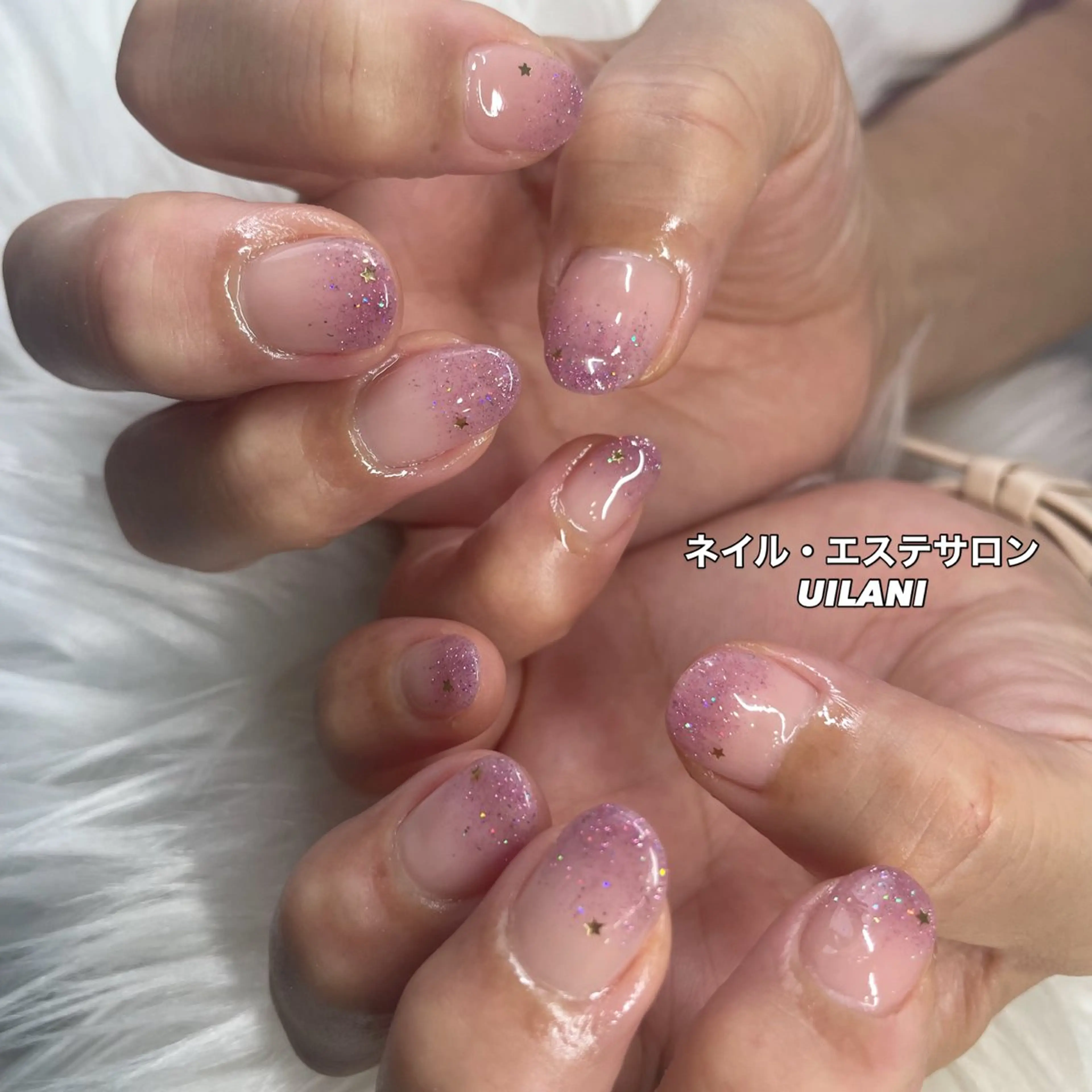 ネイル ハンドネイル ネイル・エステサロン UILANIのネイルデザイン