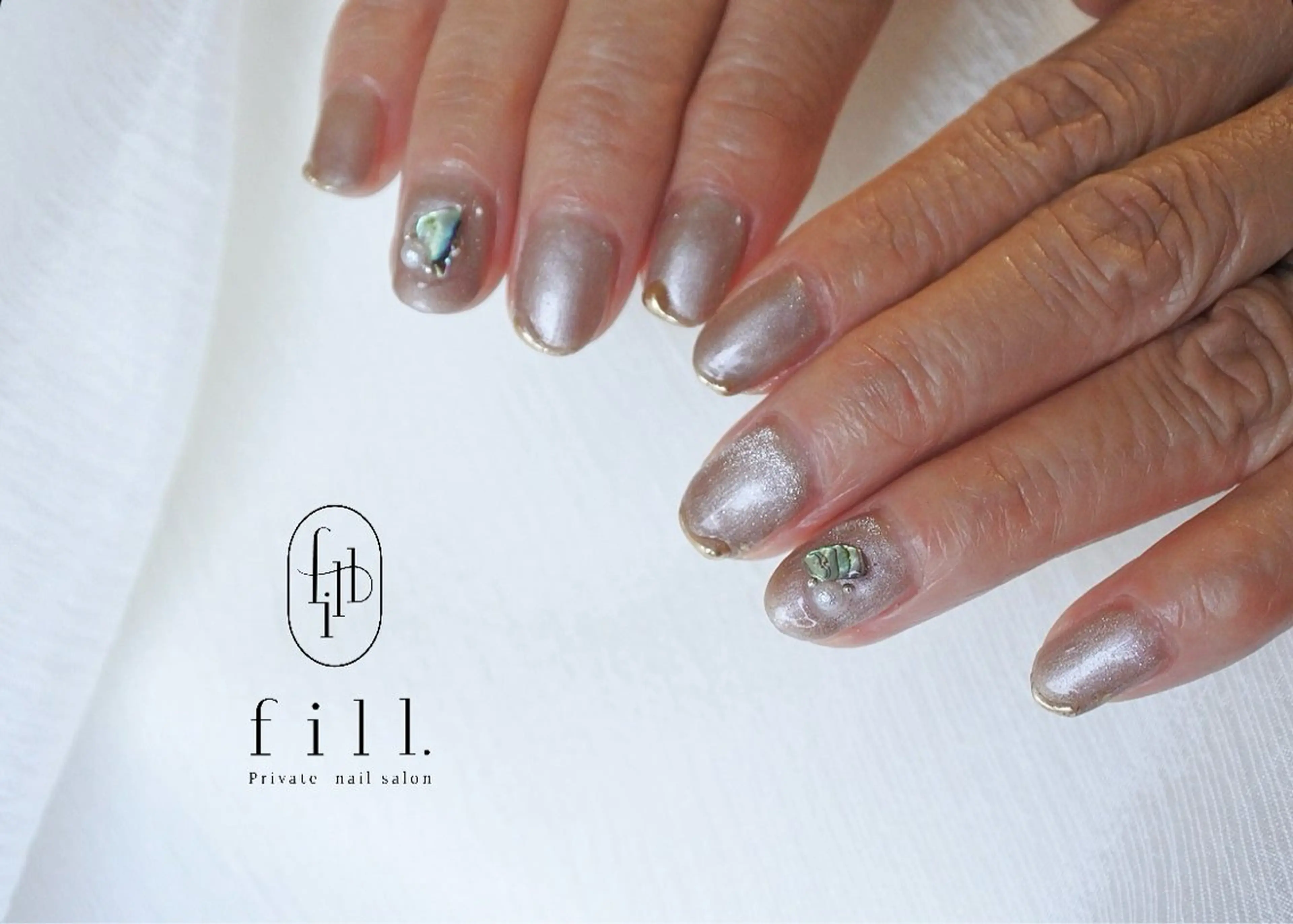 ネイル nail salon fill.のネイルデザイン