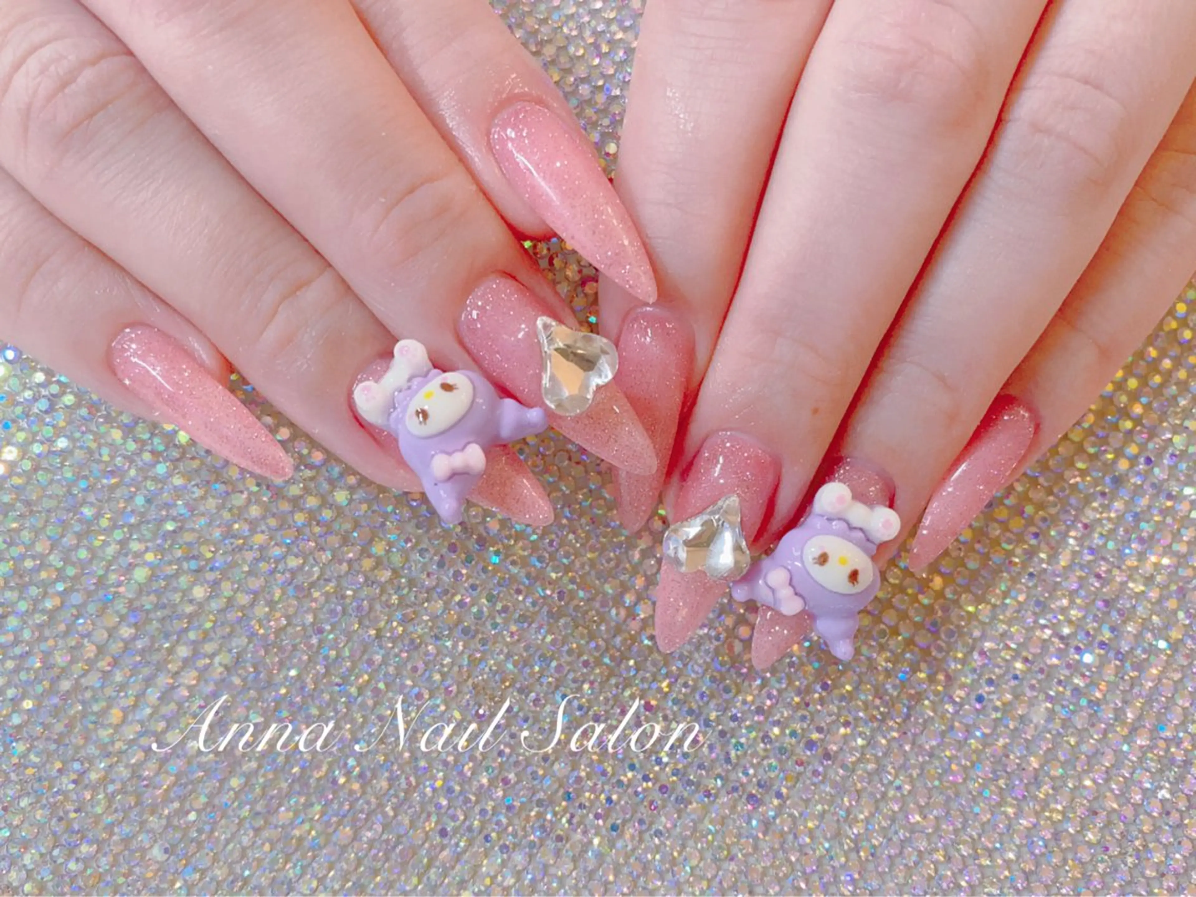 ネイル ✨リース🩵 nail新宿のネイルデザイン