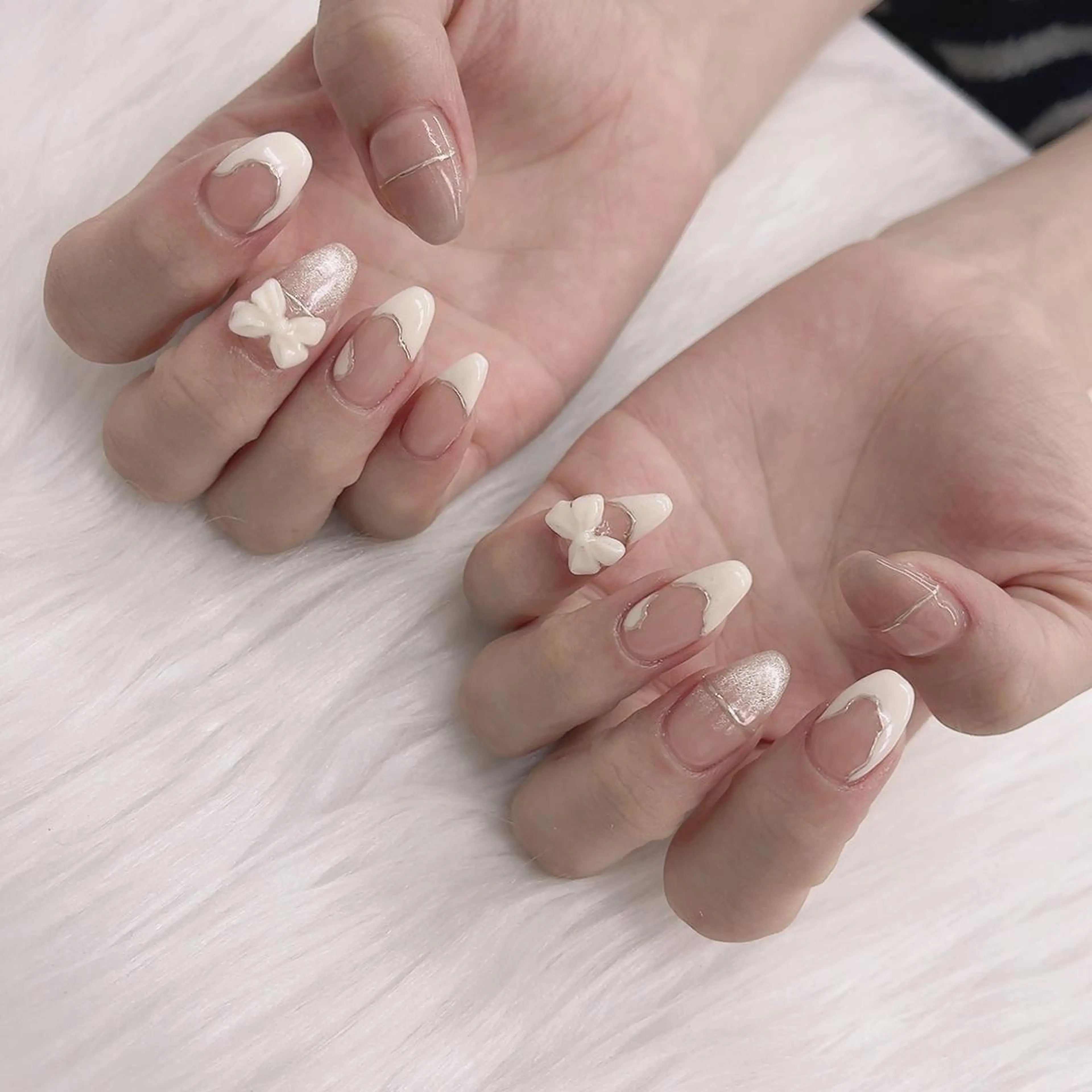 ネイル 🦋ネイルサロン ブラン🌈ゆりのネイルデザイン