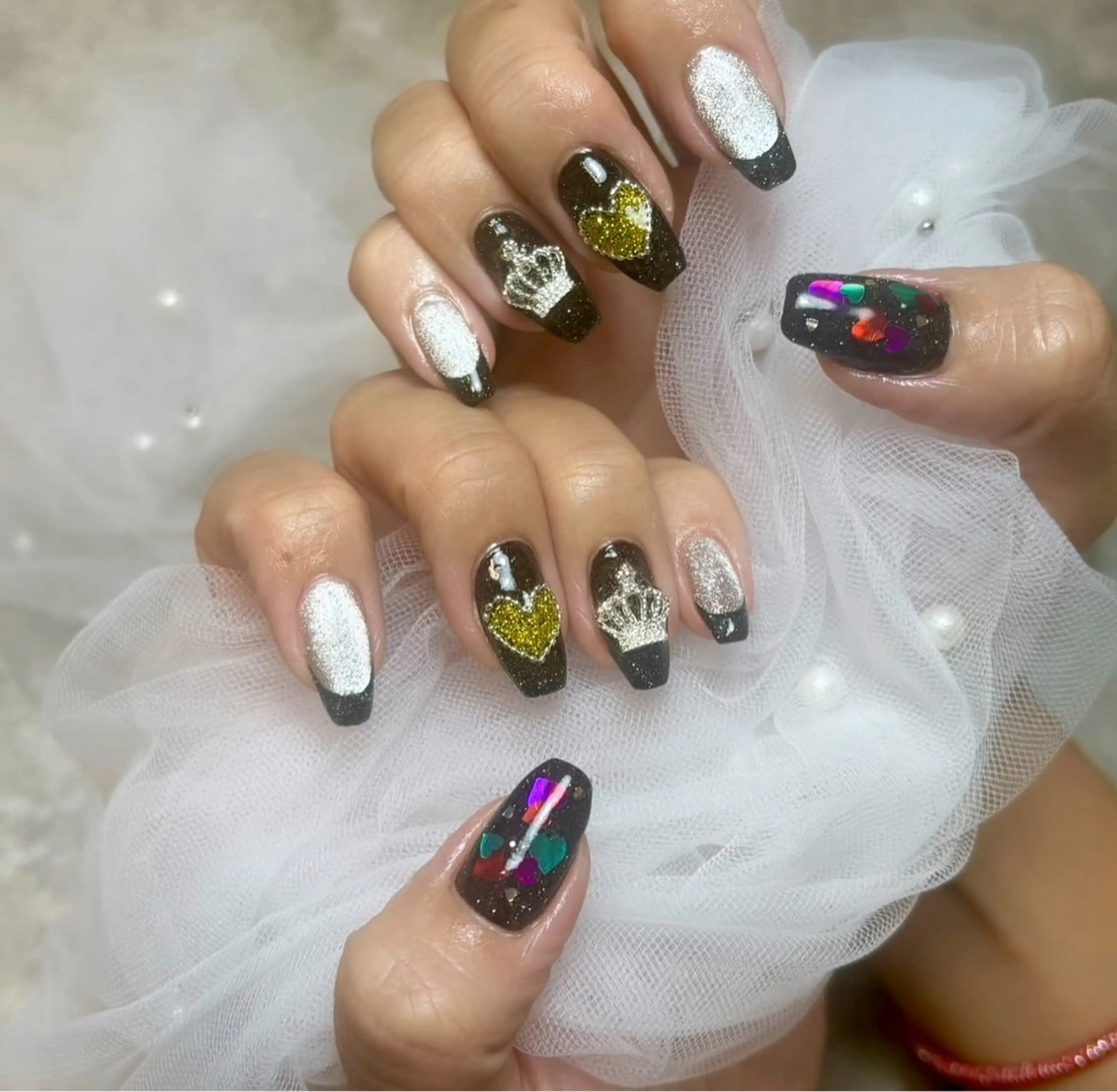 ネイル ハンドネイル San＆Lily madokaのネイルデザイン