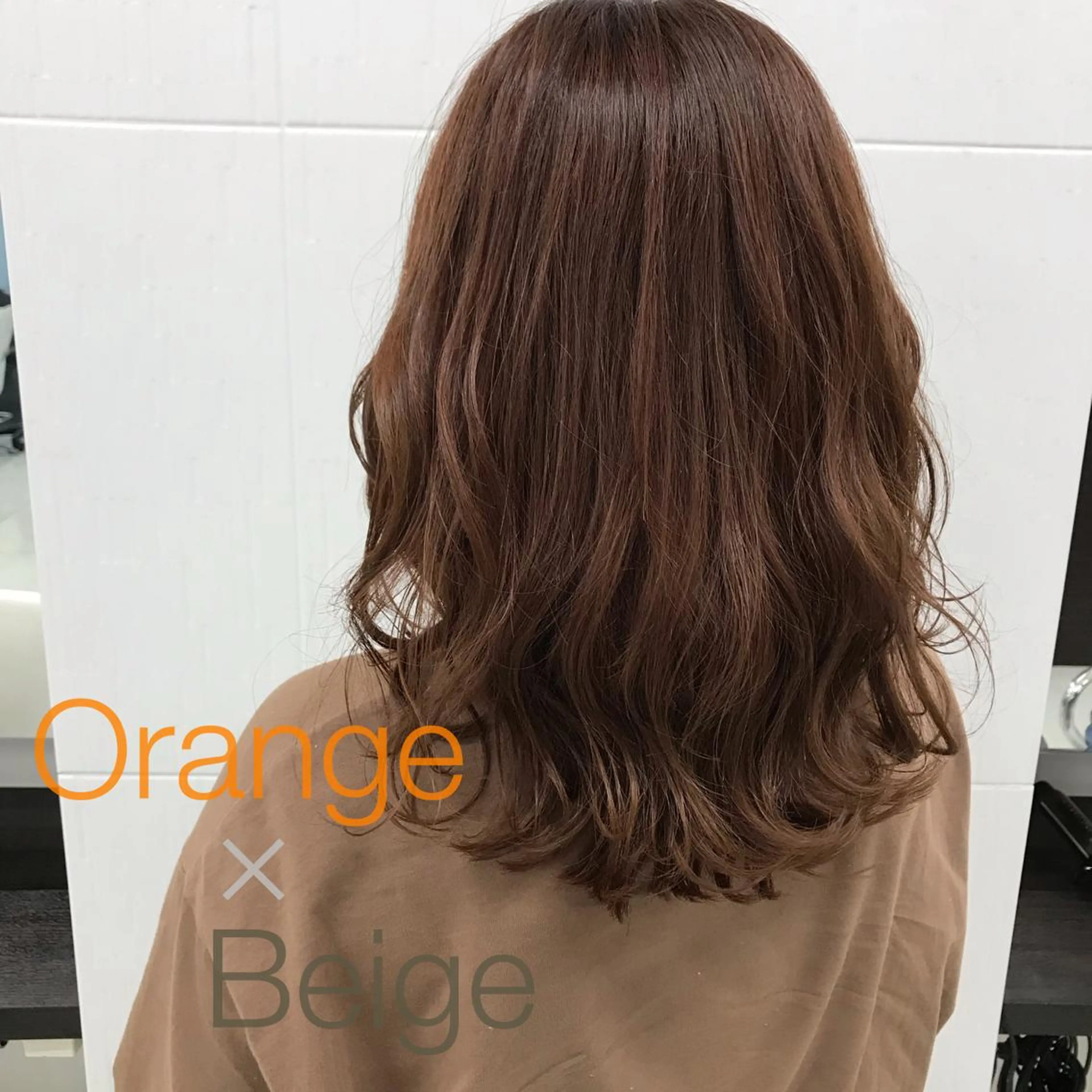 ミディアム カラー カット ヘアカラー トリートメント BOOTH share salon所属・ハタケヤマヨシキ ／BOOTHのヘアスタイル