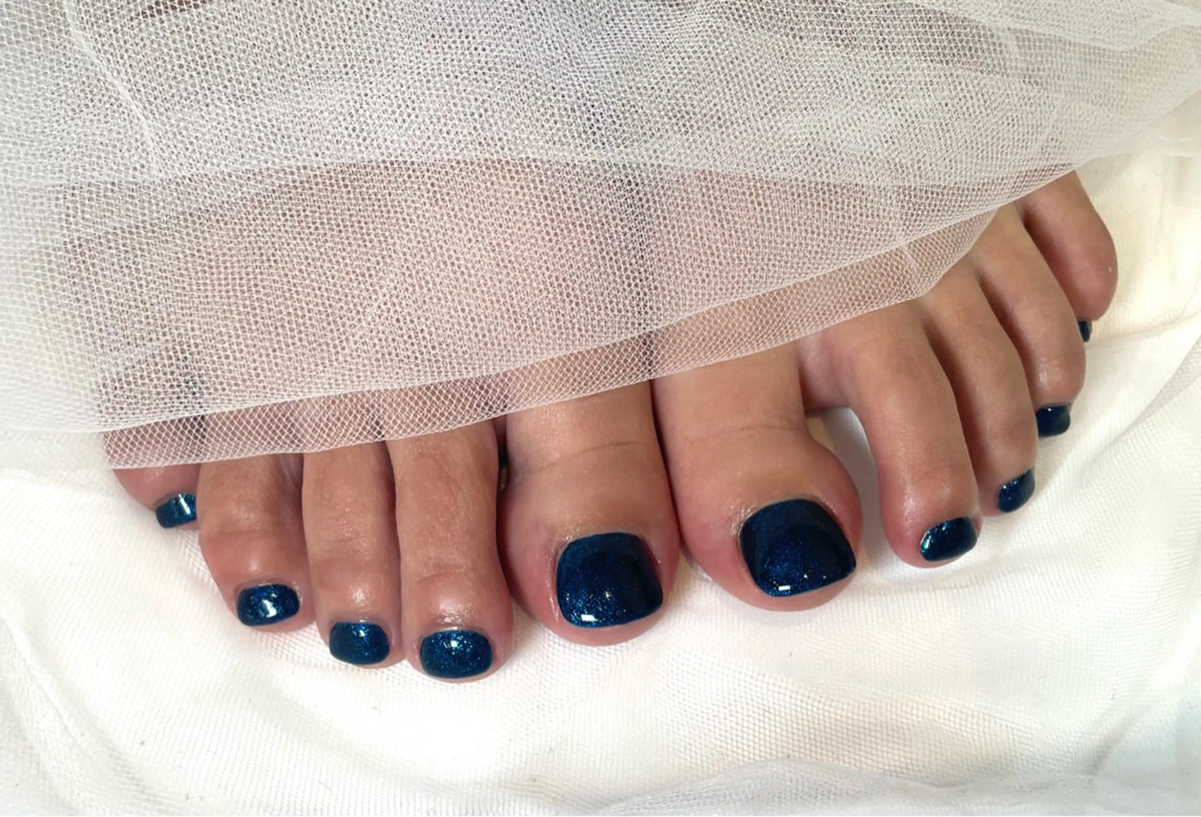 ネイル フットネイル ワンカラーネイル フットネイル 【新宿】Nail Yamazakiのネイルデザイン