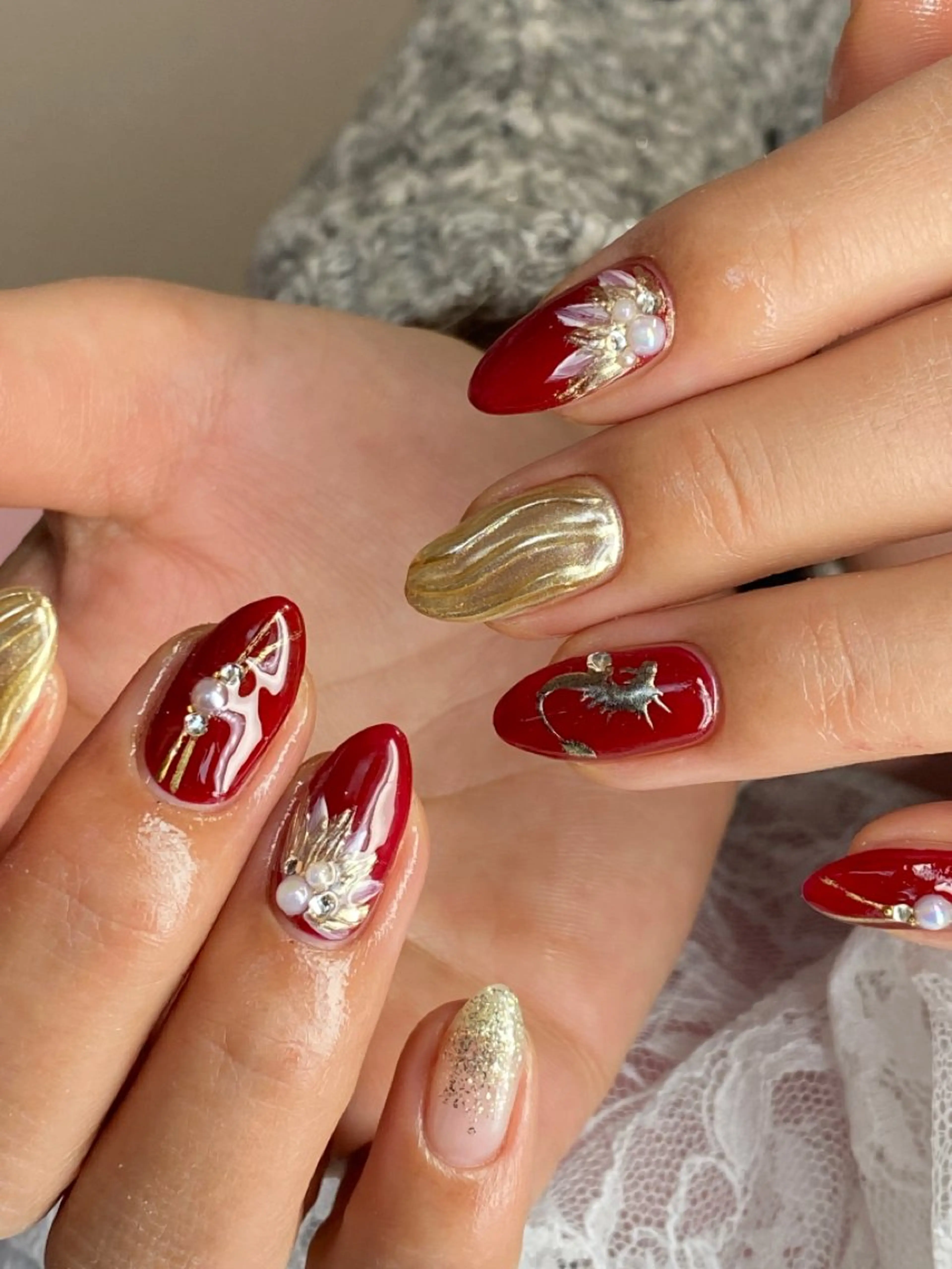 ネイル HandS ネイル 自宅サロンのネイルデザイン