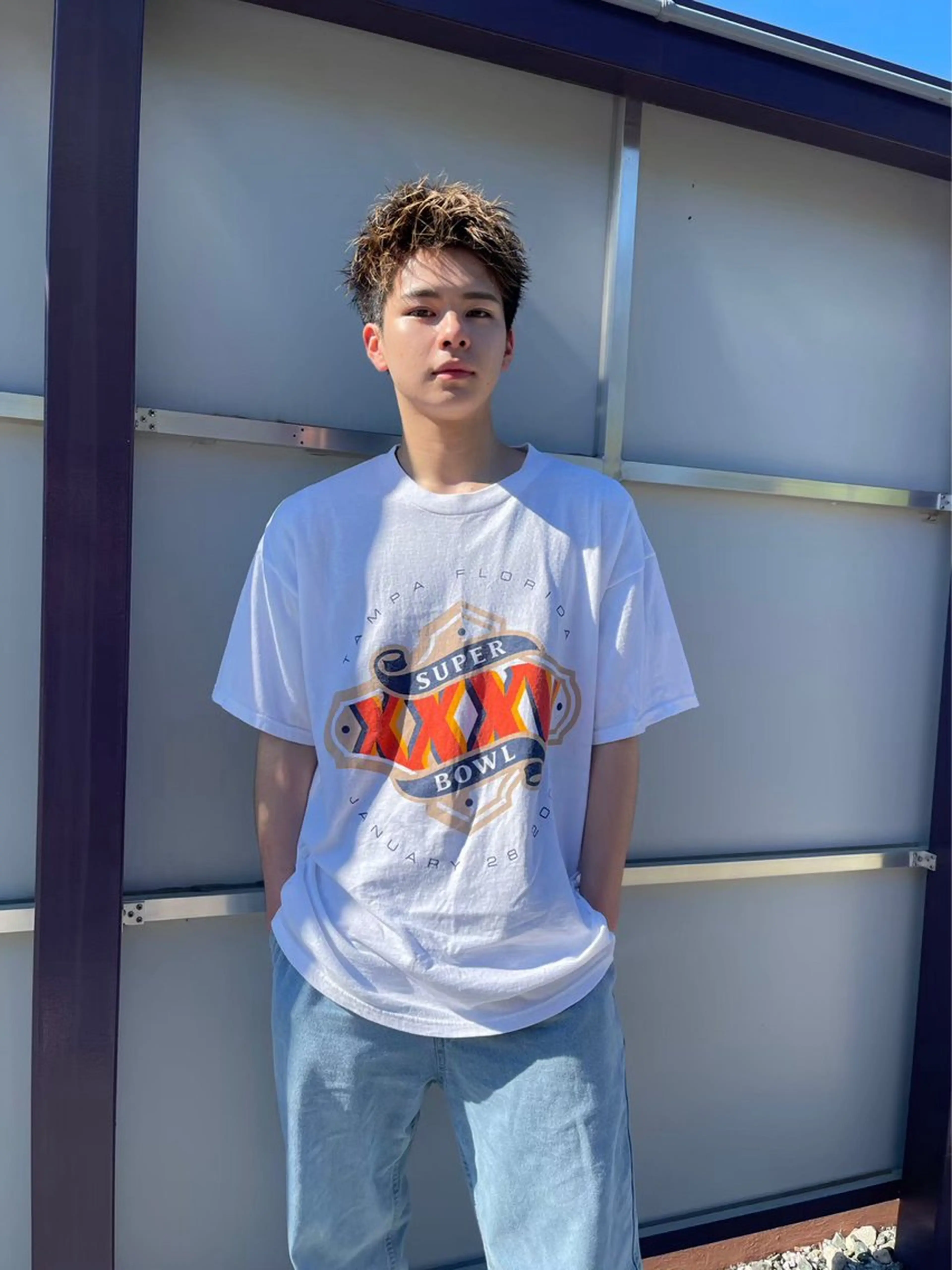 ショート メンズ 有田 波人のヘアスタイル