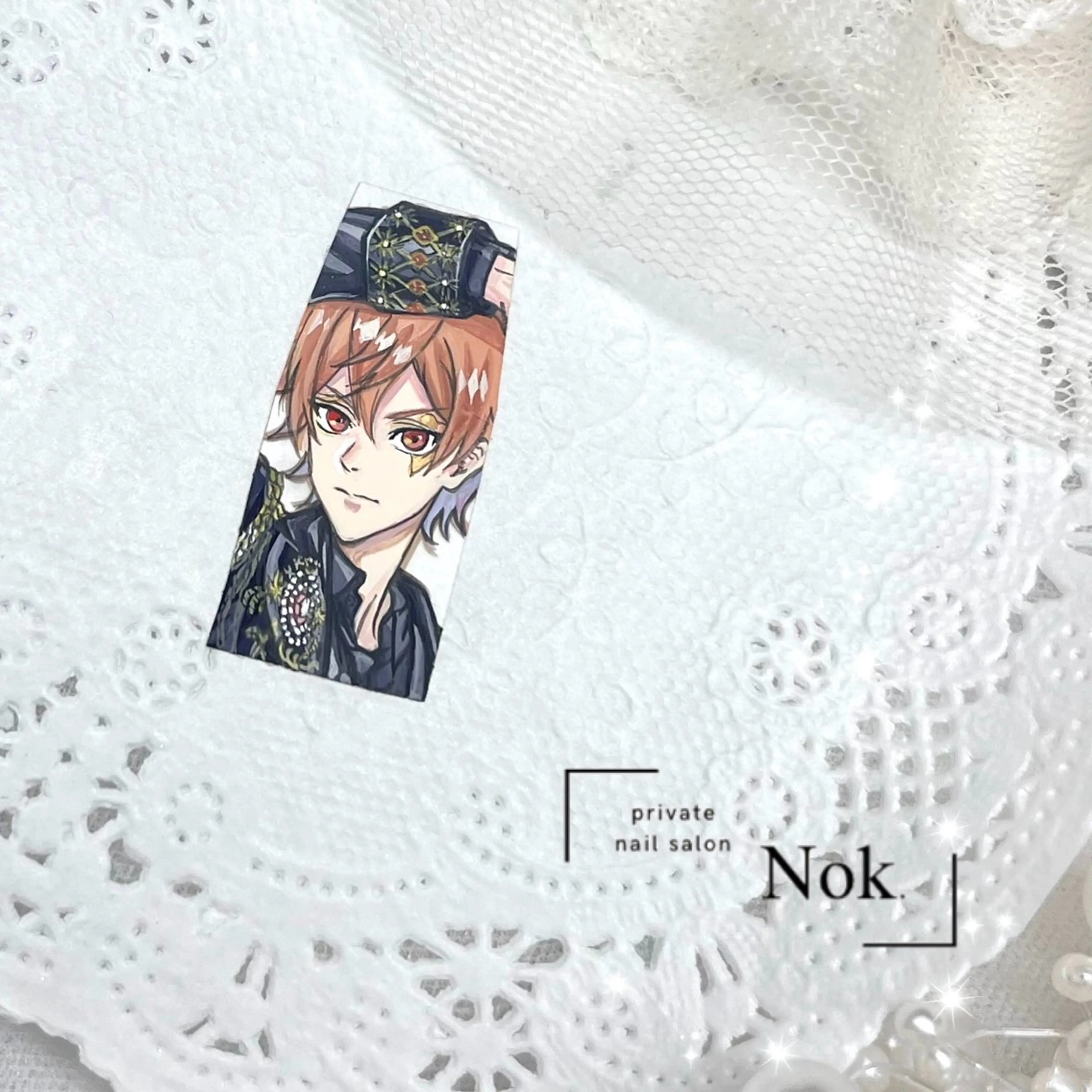 ネイル ロングネイル ハンドネイル 池袋痛ネイル Nok. 渡辺のネイルデザイン
