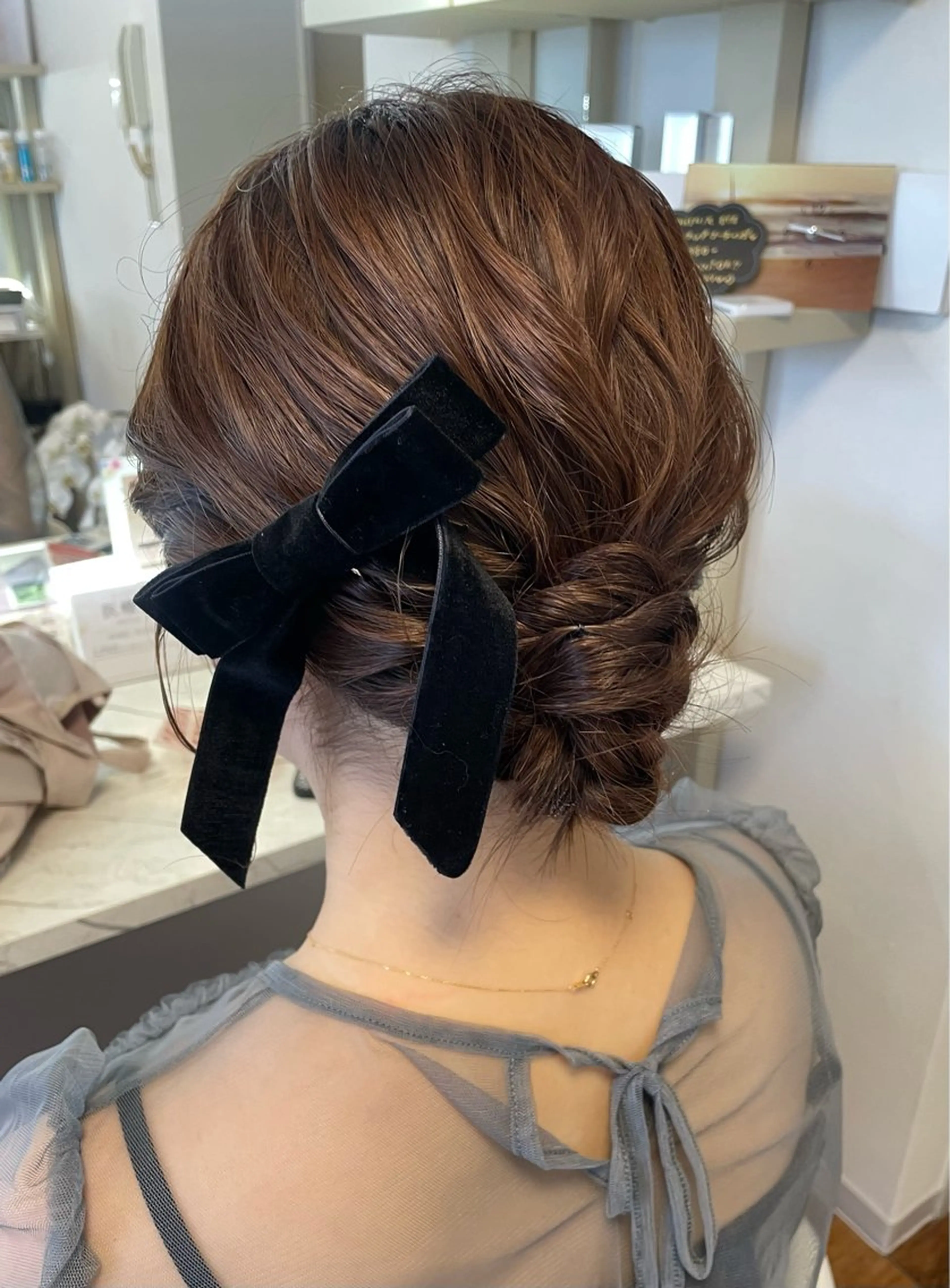 ミディアム 六本木セットサロン MAYUのヘアスタイル