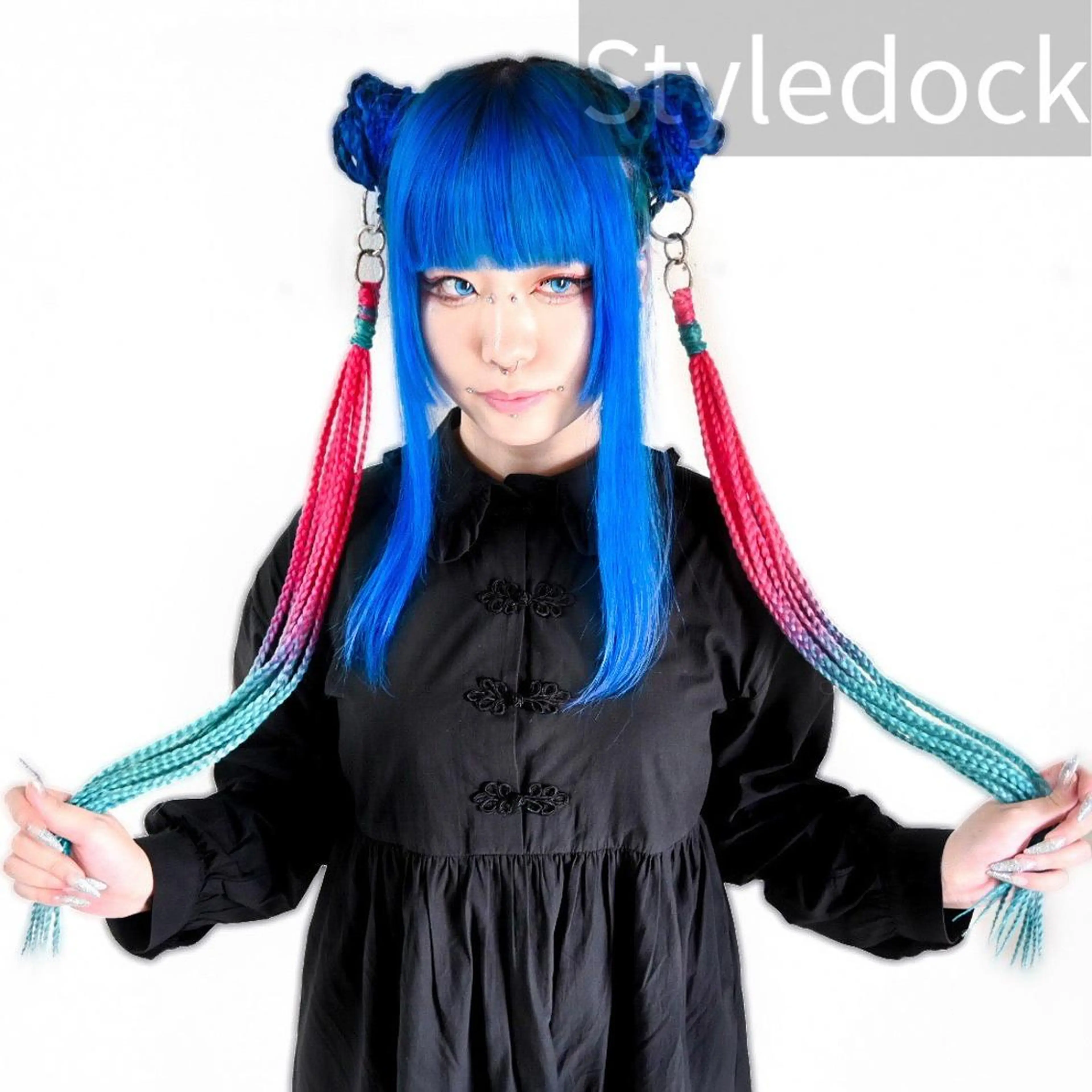 カラー ヘアアレンジ ヘアセット 特殊ヘア師 /TANIのヘアスタイル