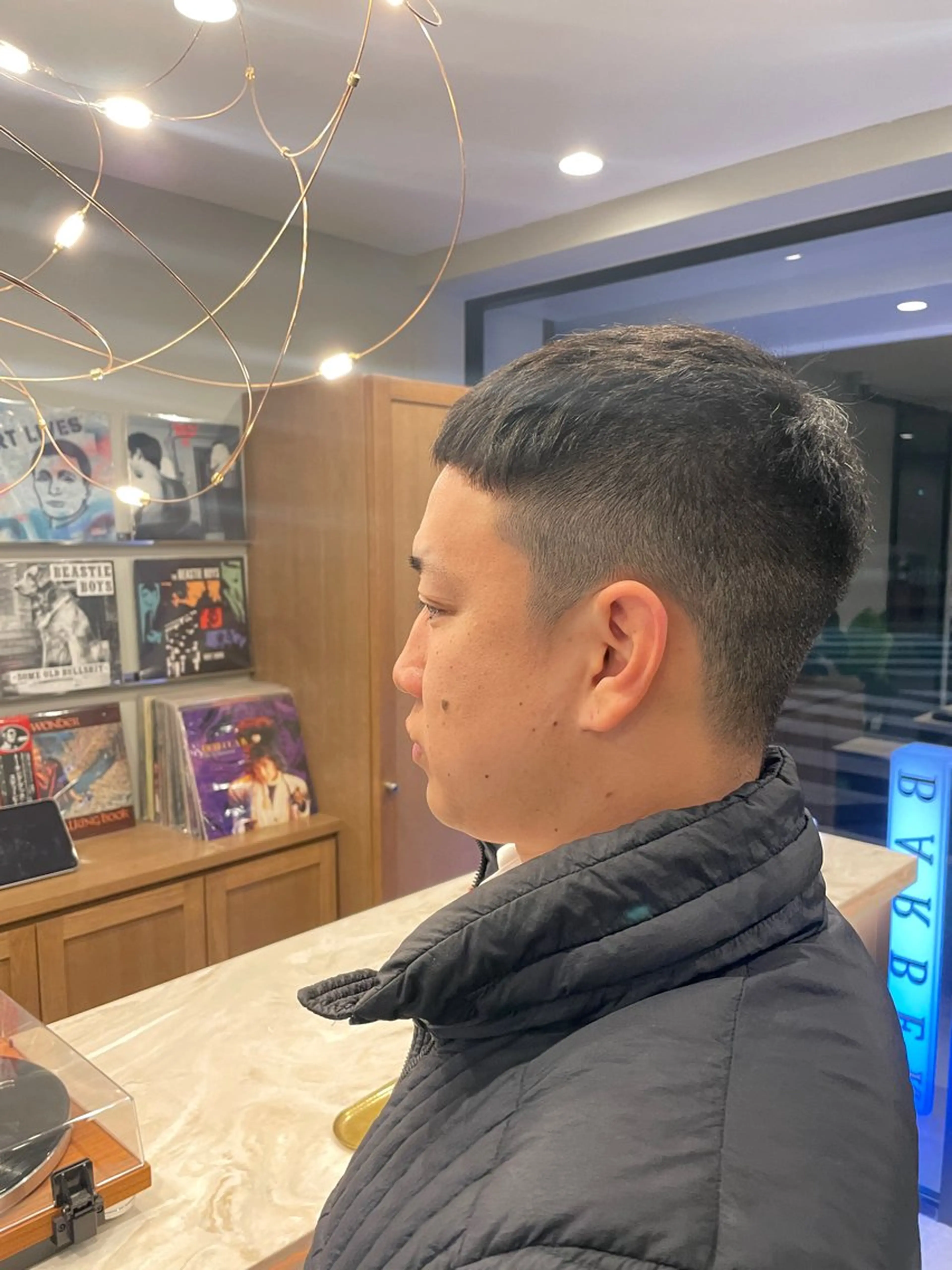 ミディアム メンズ KEEN creative hair所属・【メンズ専門】 松本憲信のヘアスタイル