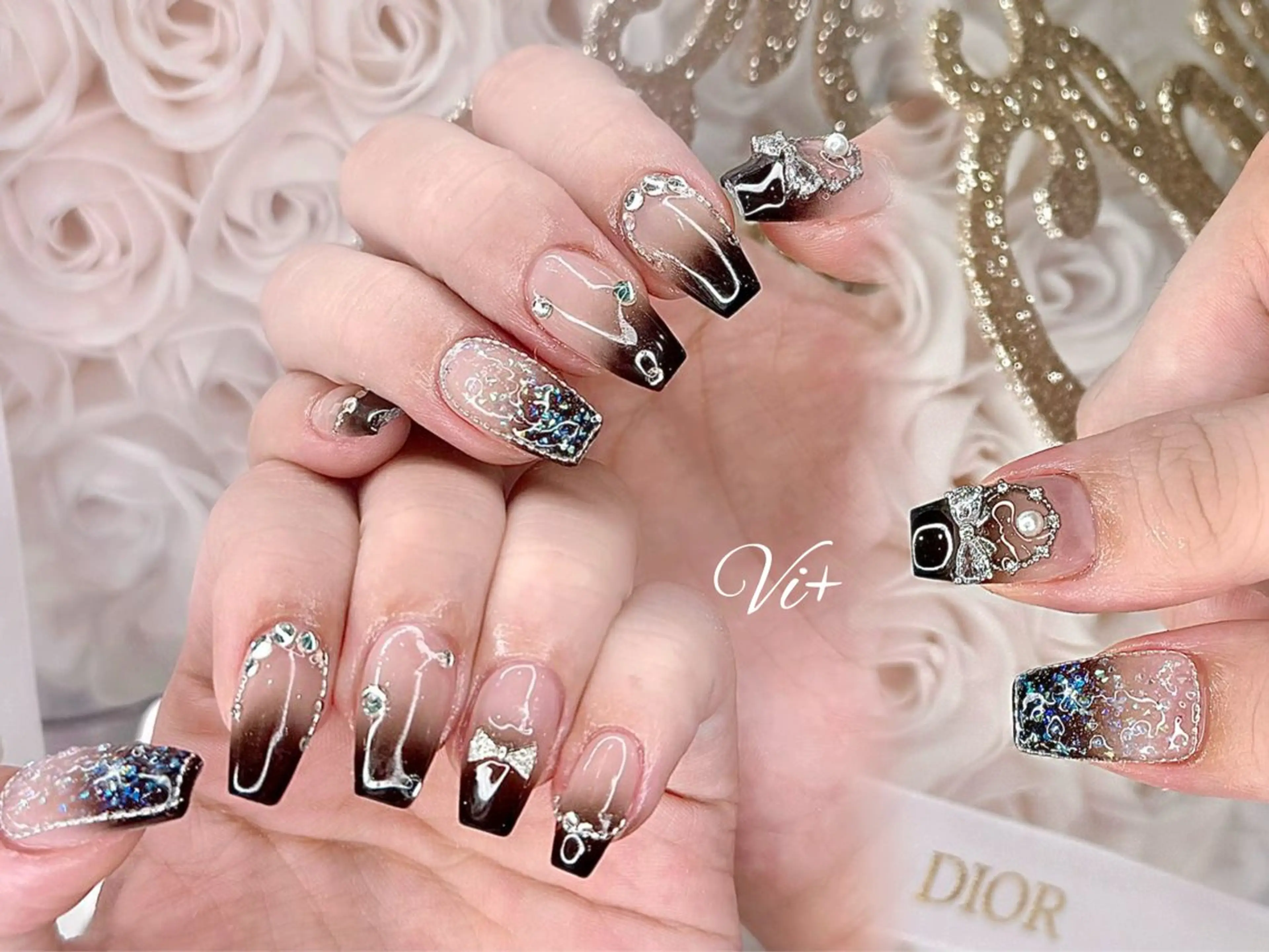 ネイル ハンドネイル ✨Nailsalon Vi+✨のネイルデザイン