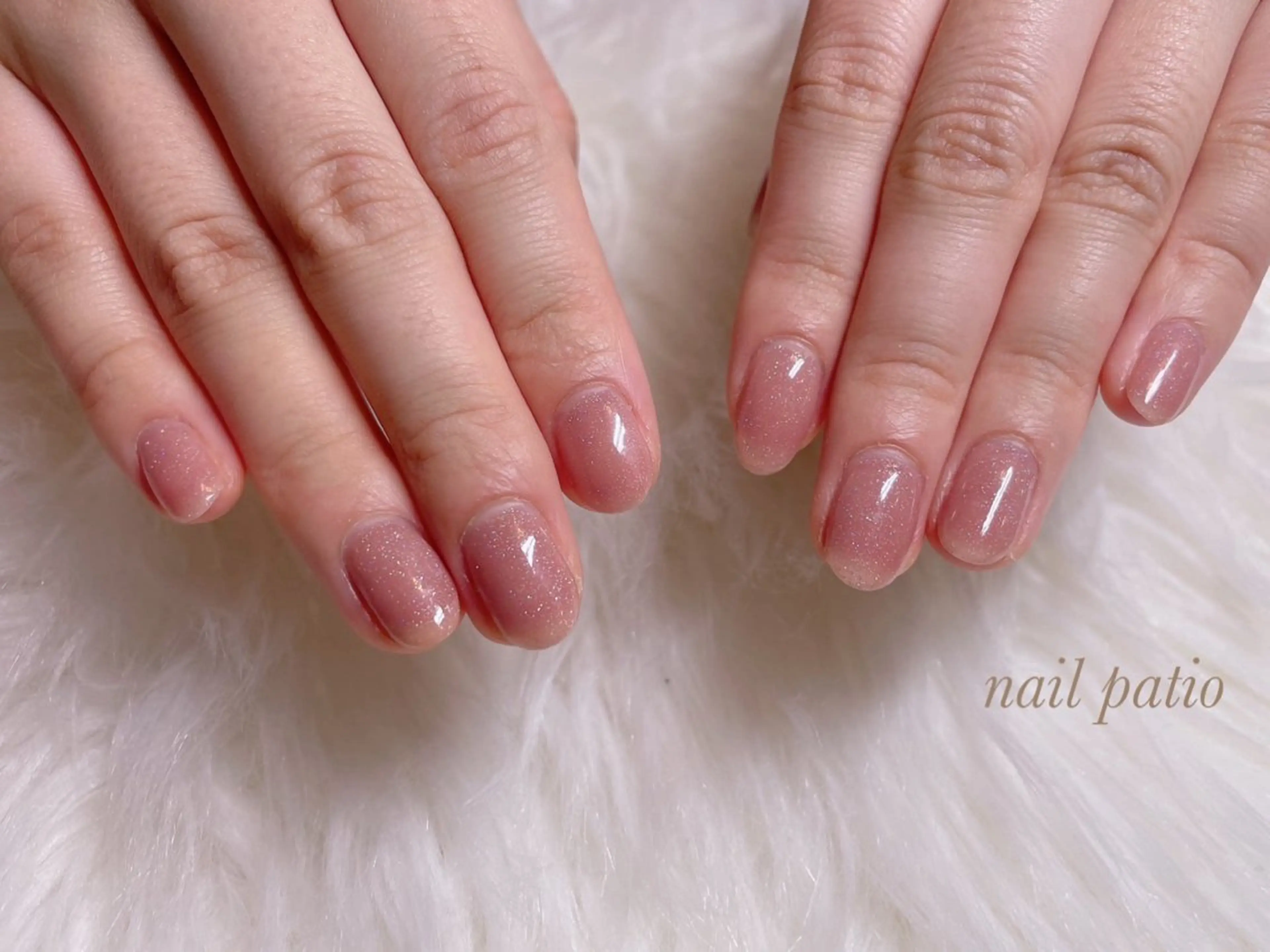 【オフあり】🍑ちゅるんネイル🍑の写真