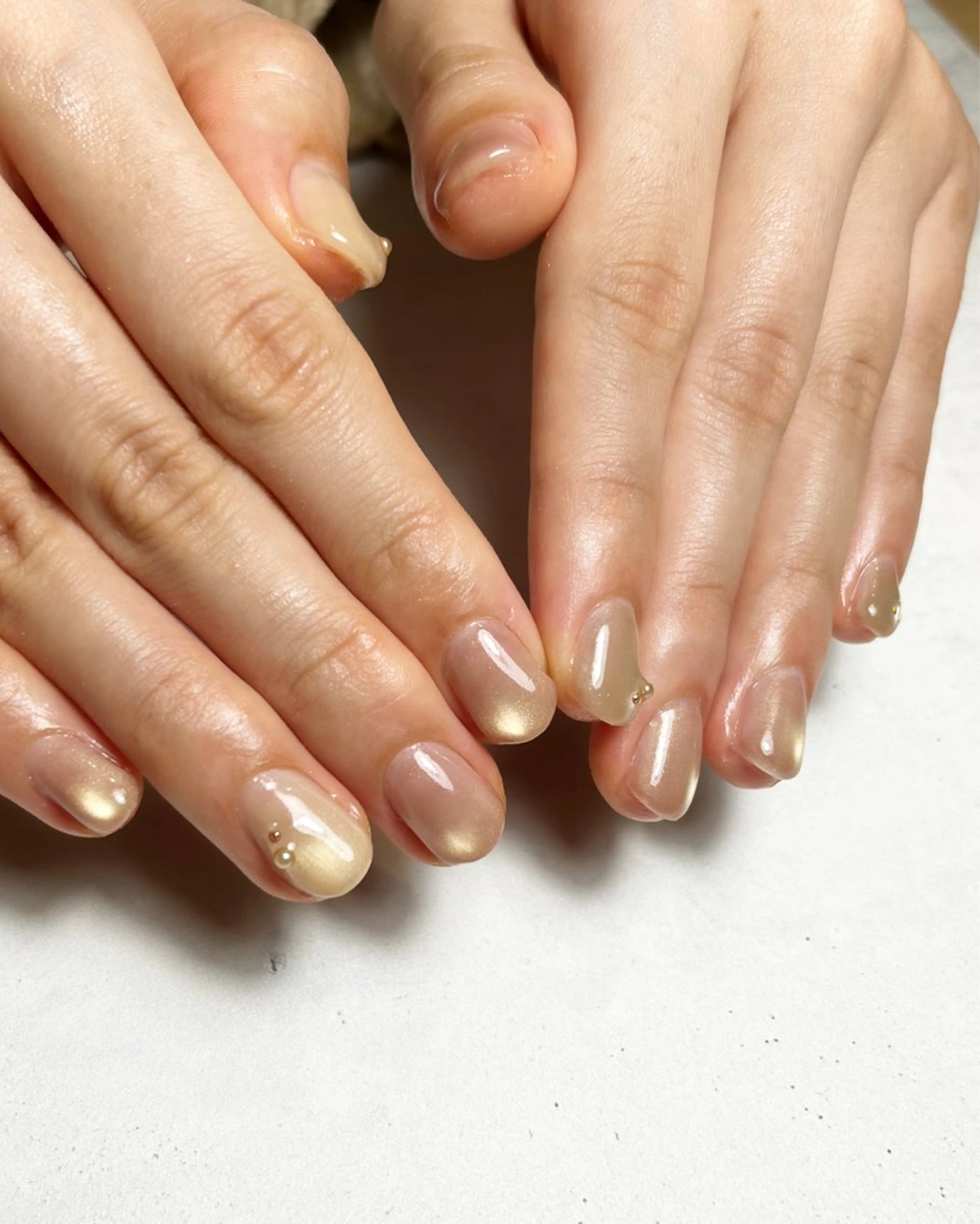 ネイル ハンドネイル Atelier michiのネイルデザイン