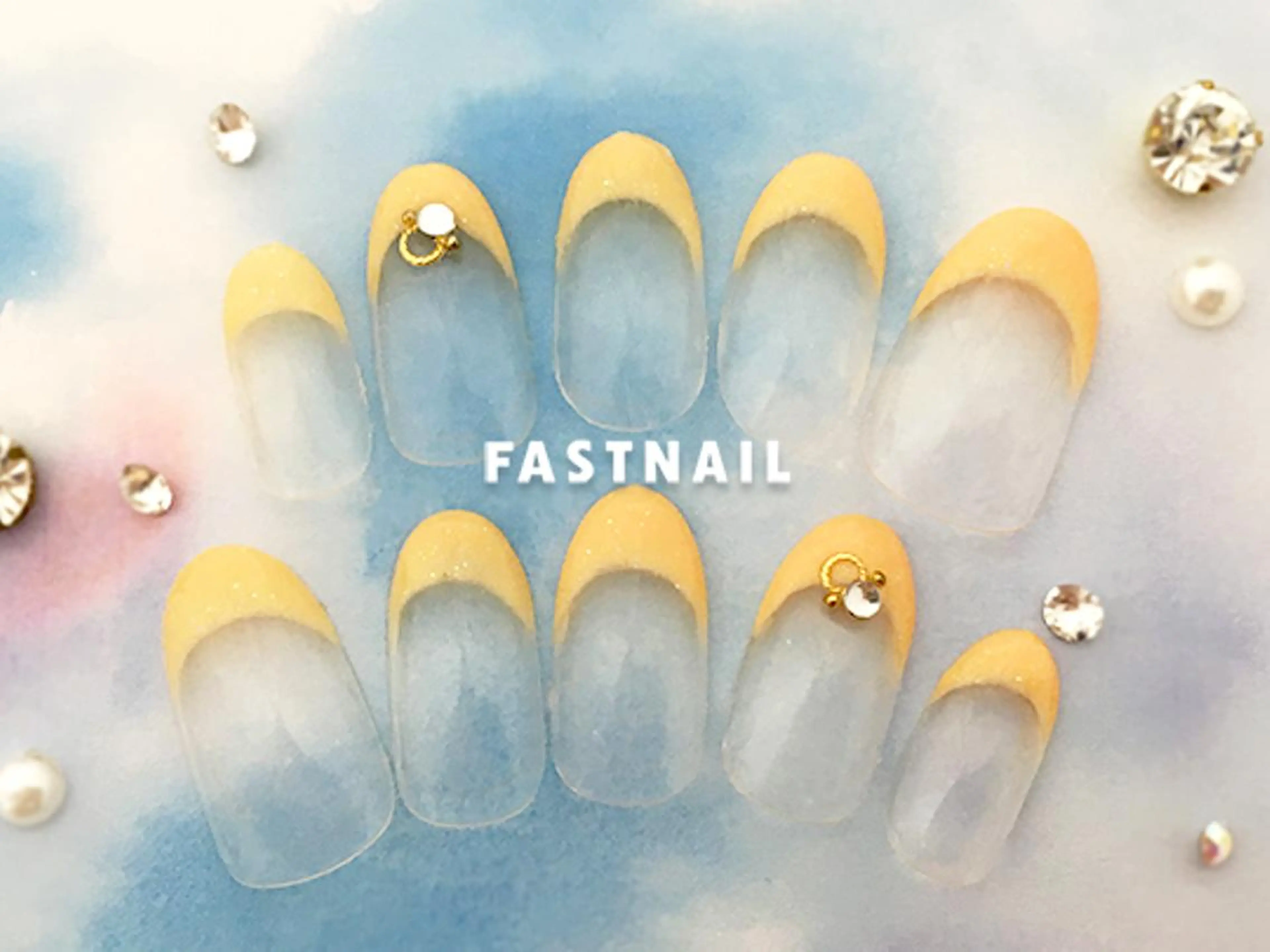 ネイル FASTNAIL 吉祥寺店/パラジェルのネイルデザイン