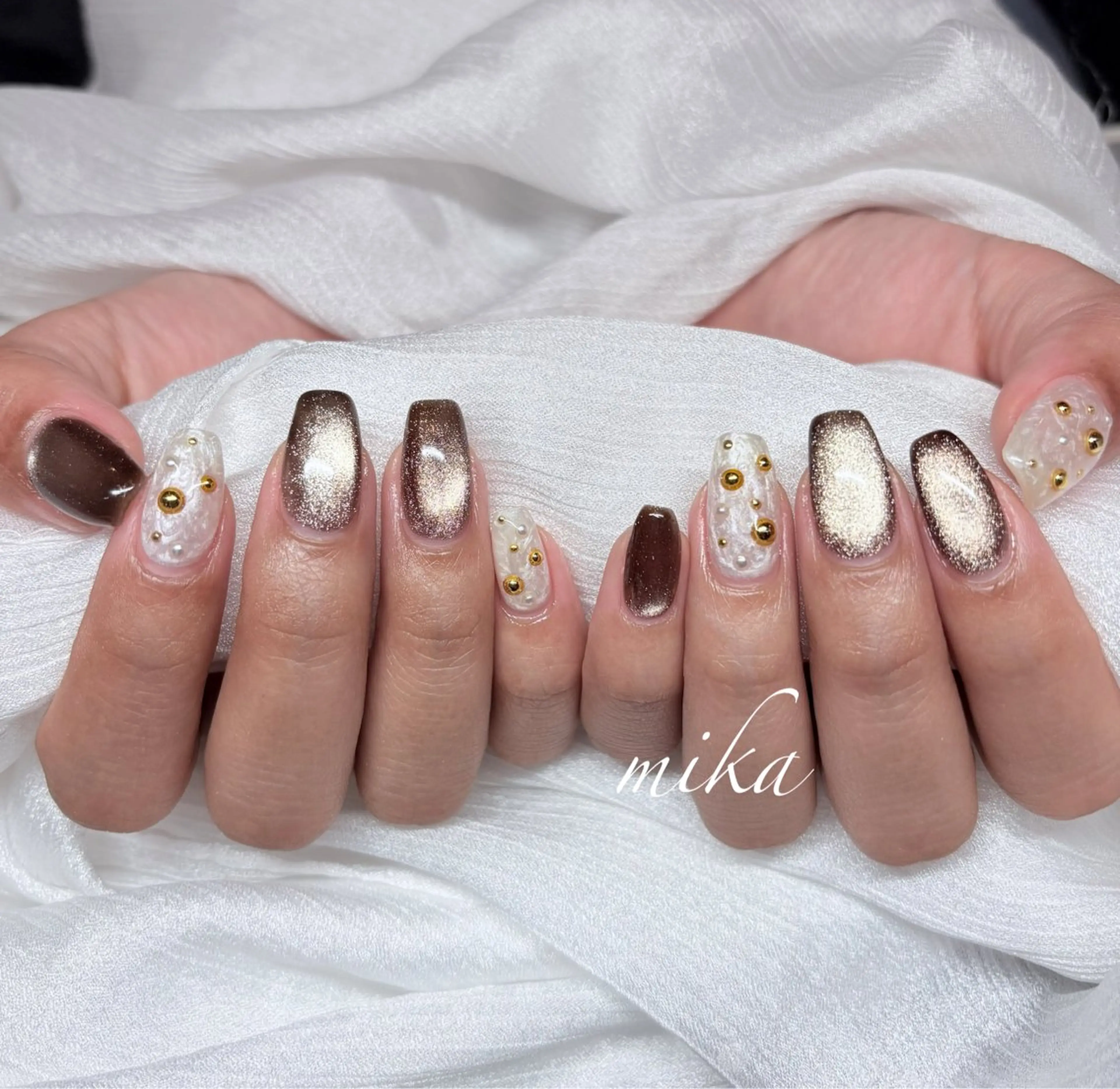 ネイル ハンドネイル salon femmeのネイルデザイン