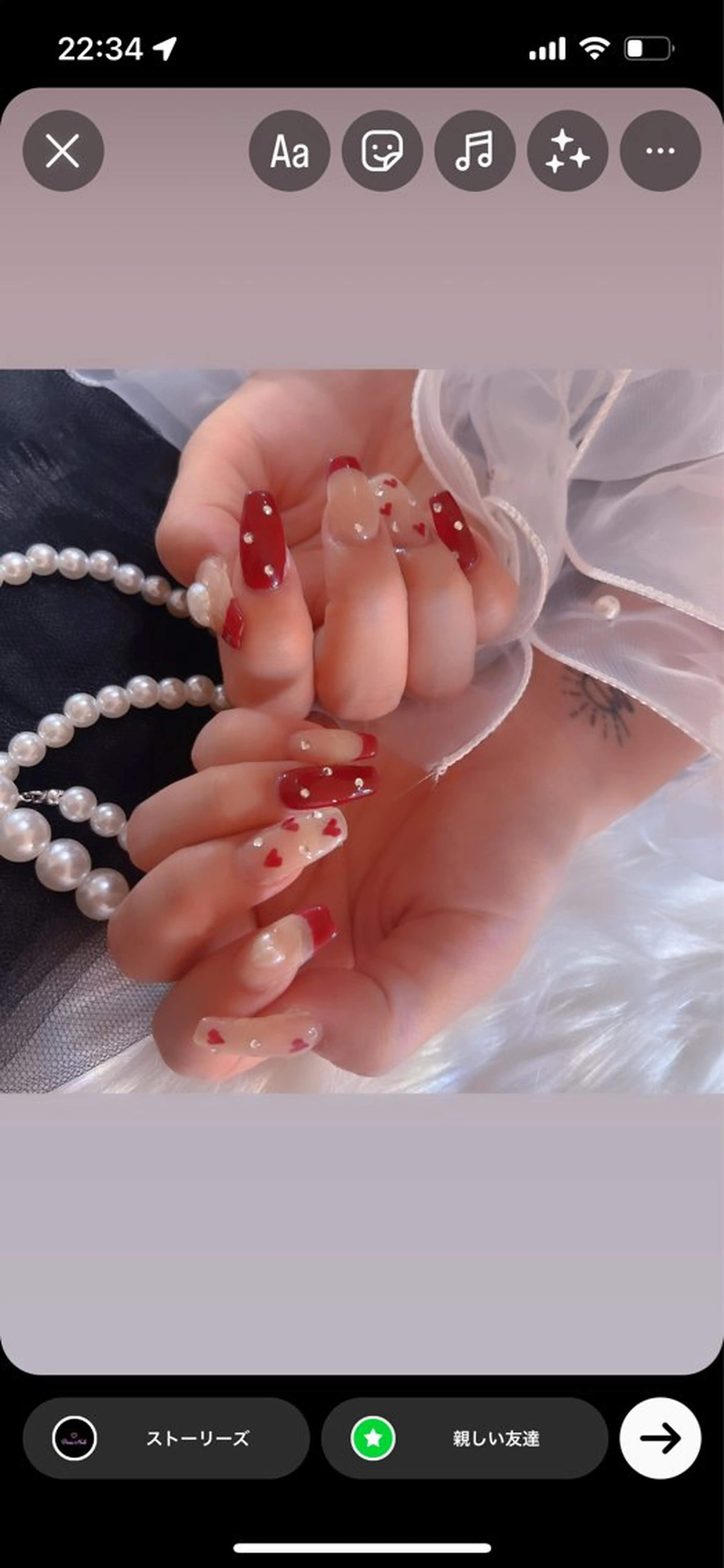 ネイル ‎🤍paris nail🖤のネイルデザイン