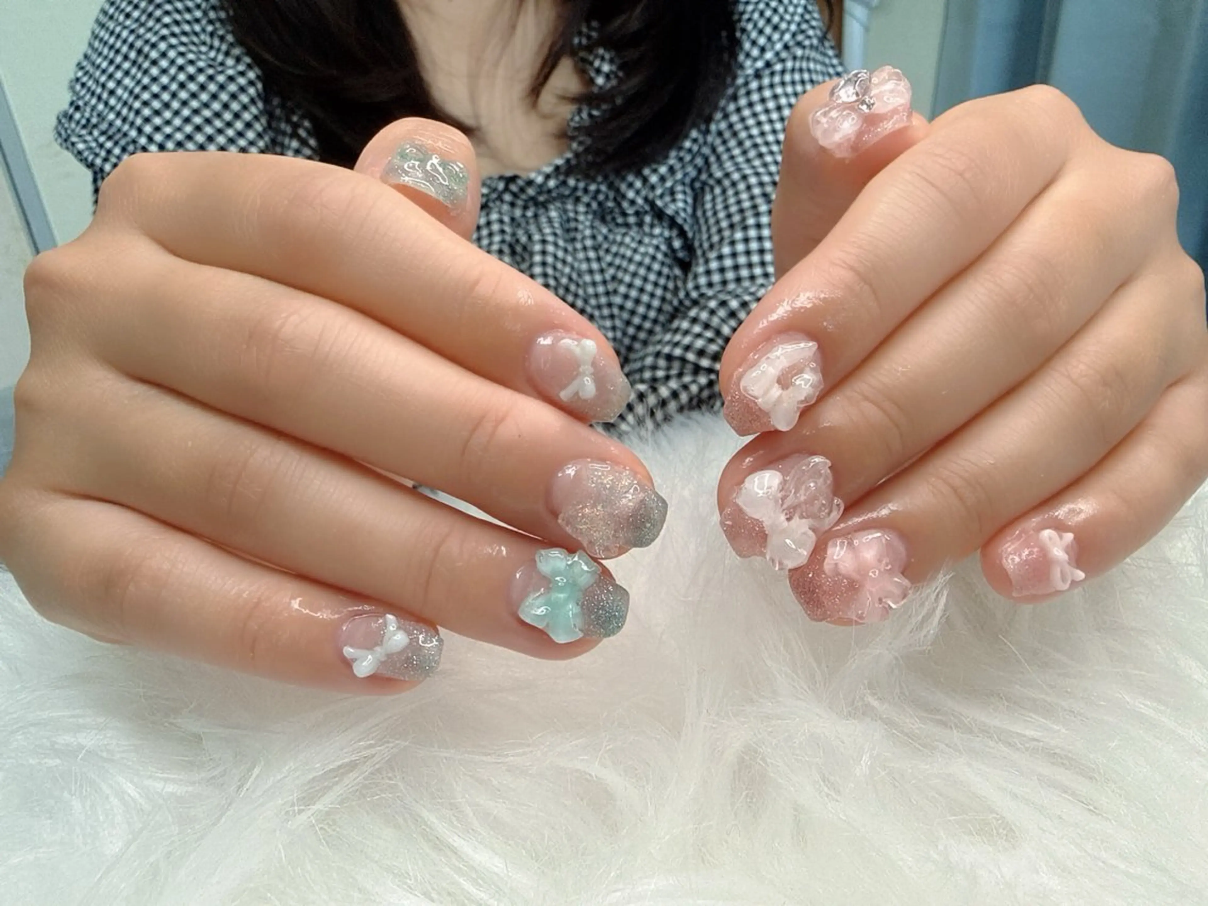 ネイル ハンドネイル タナカ フォンのネイルデザイン