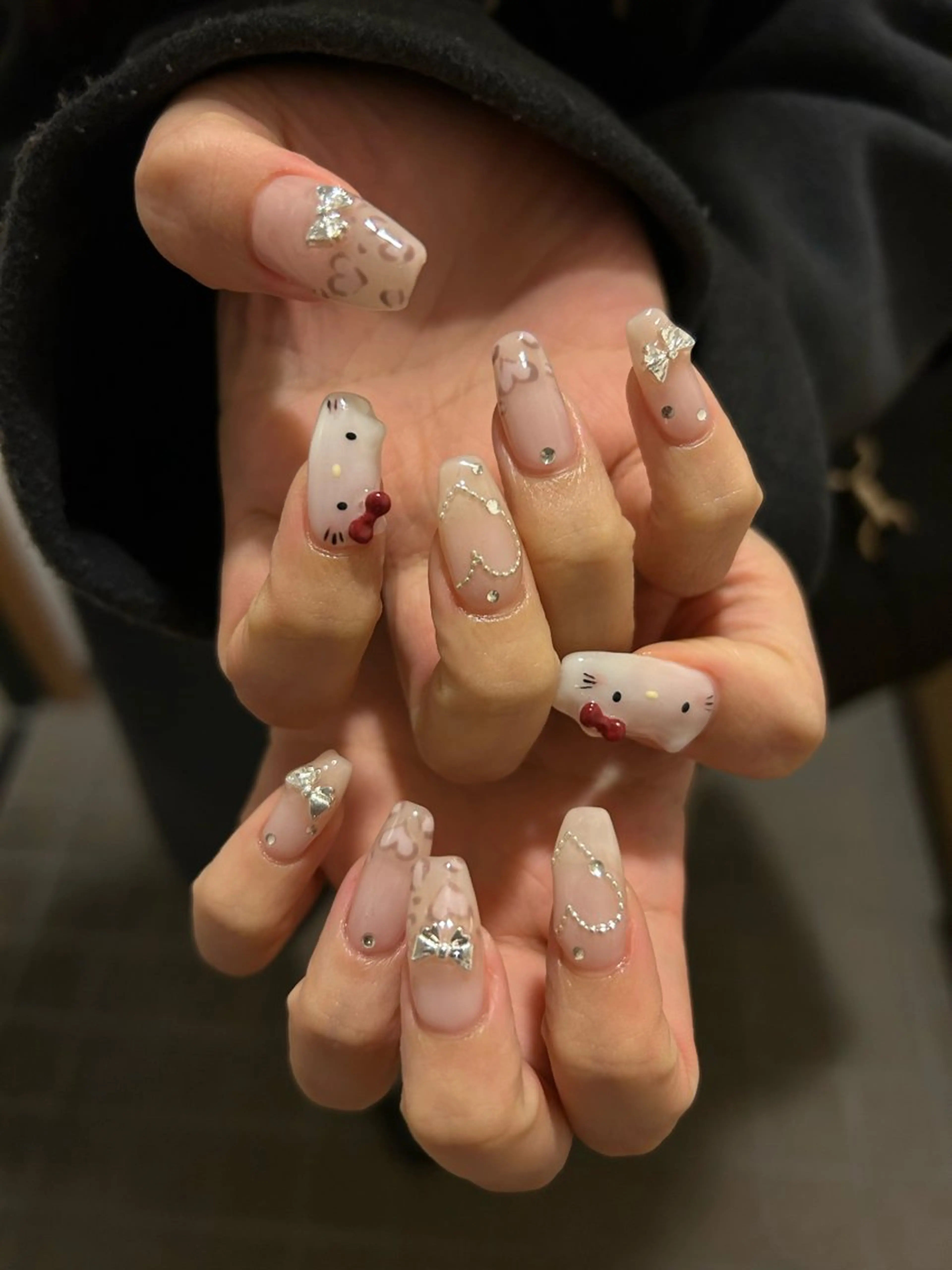 ネイル 持ち込み ハンドネイル Aimer Ciel エメシエル大宮ネイルのネイルデザイン