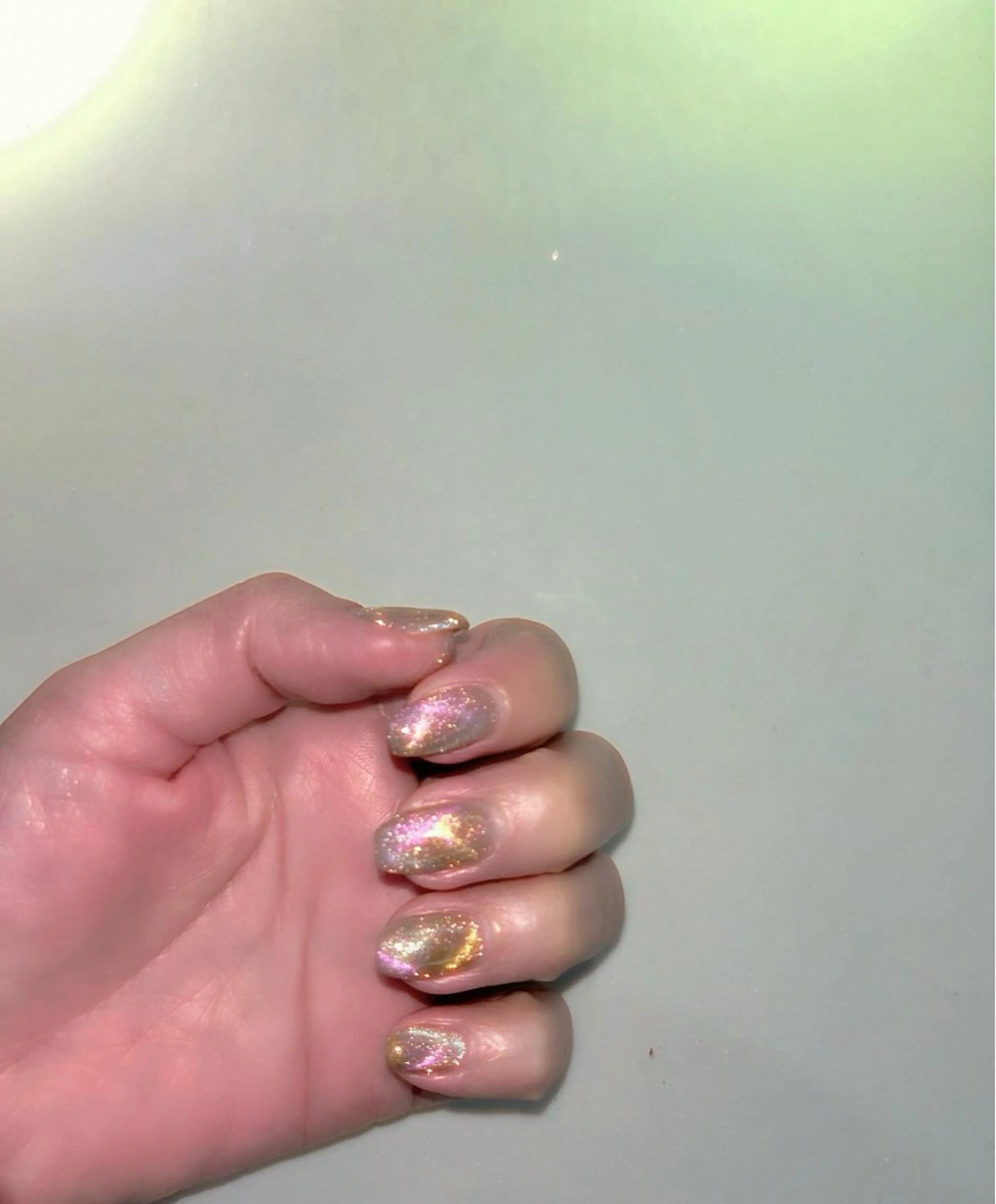 ネイル アートネイル マグネットネイル ネイルパレス所属・ネイルパレス【デザ イン/恵比寿】のネイルデザイン