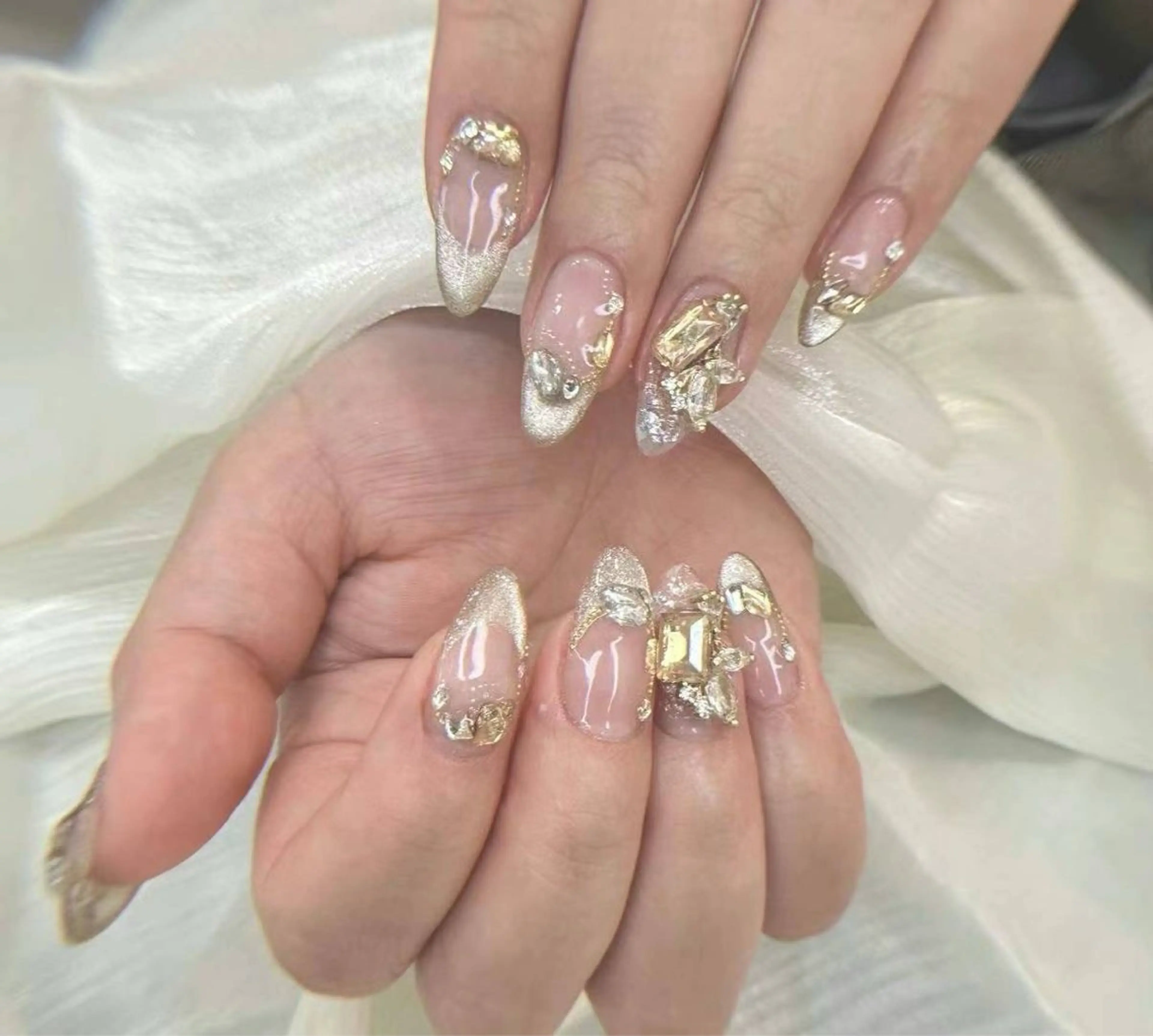 ネイル アートネイル フラワーネイル フットネイル フレンチネイル ジェルネイル Babarla Nailのネイルデザイン