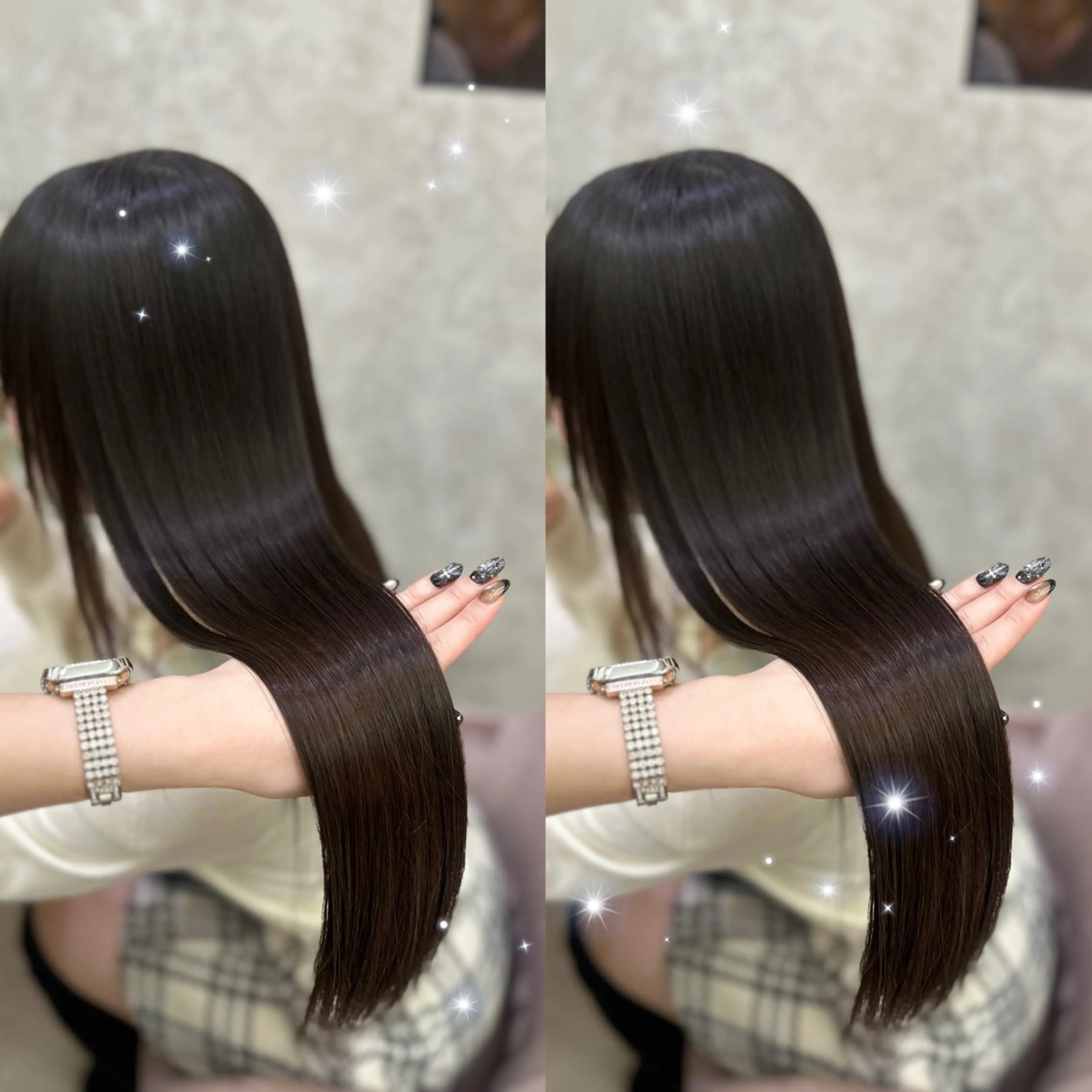 ロング 【E'ss】 村 灯梨のヘアスタイル