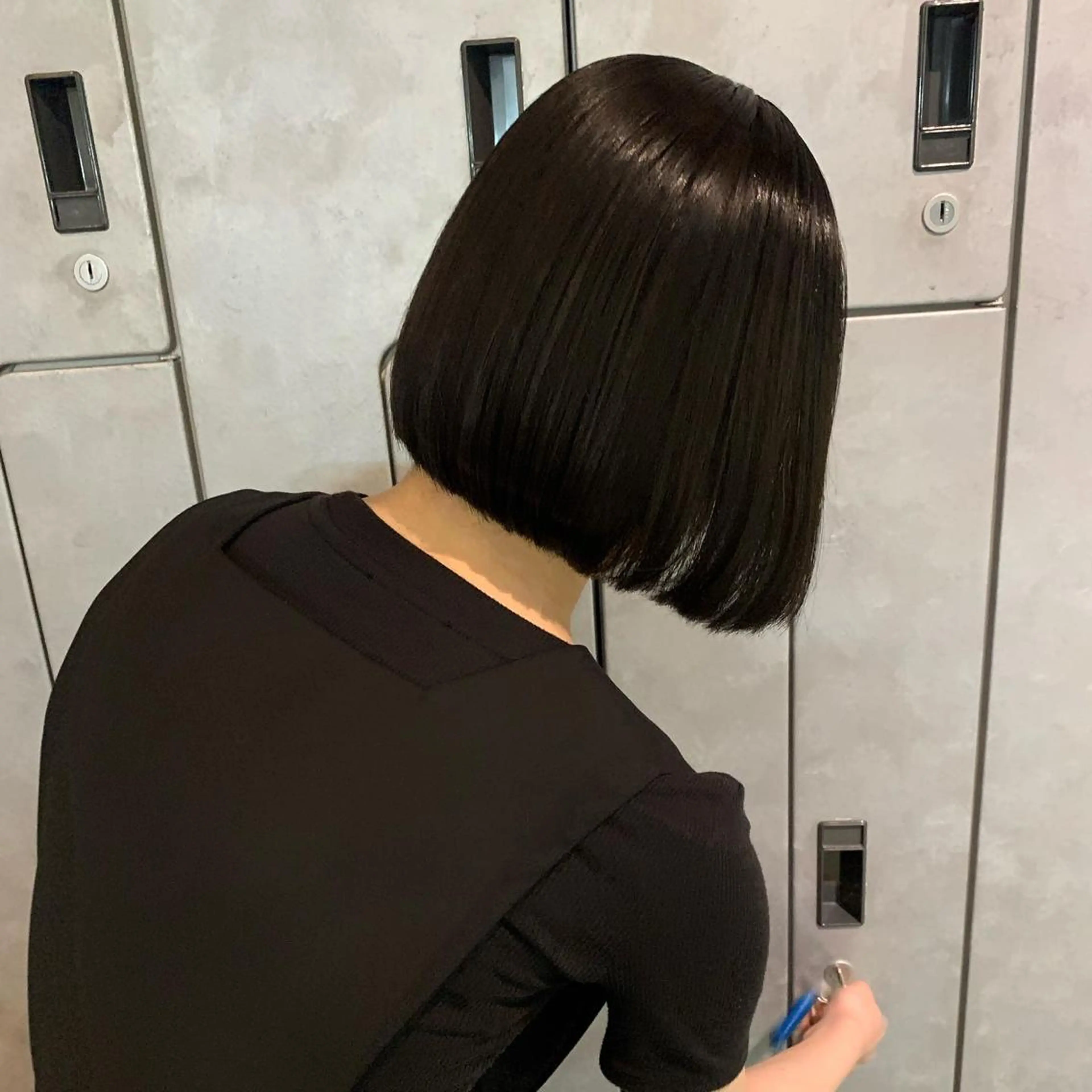 ショート ボブ/ベージュ/ パーマ🪿近森ゆいのヘアスタイル