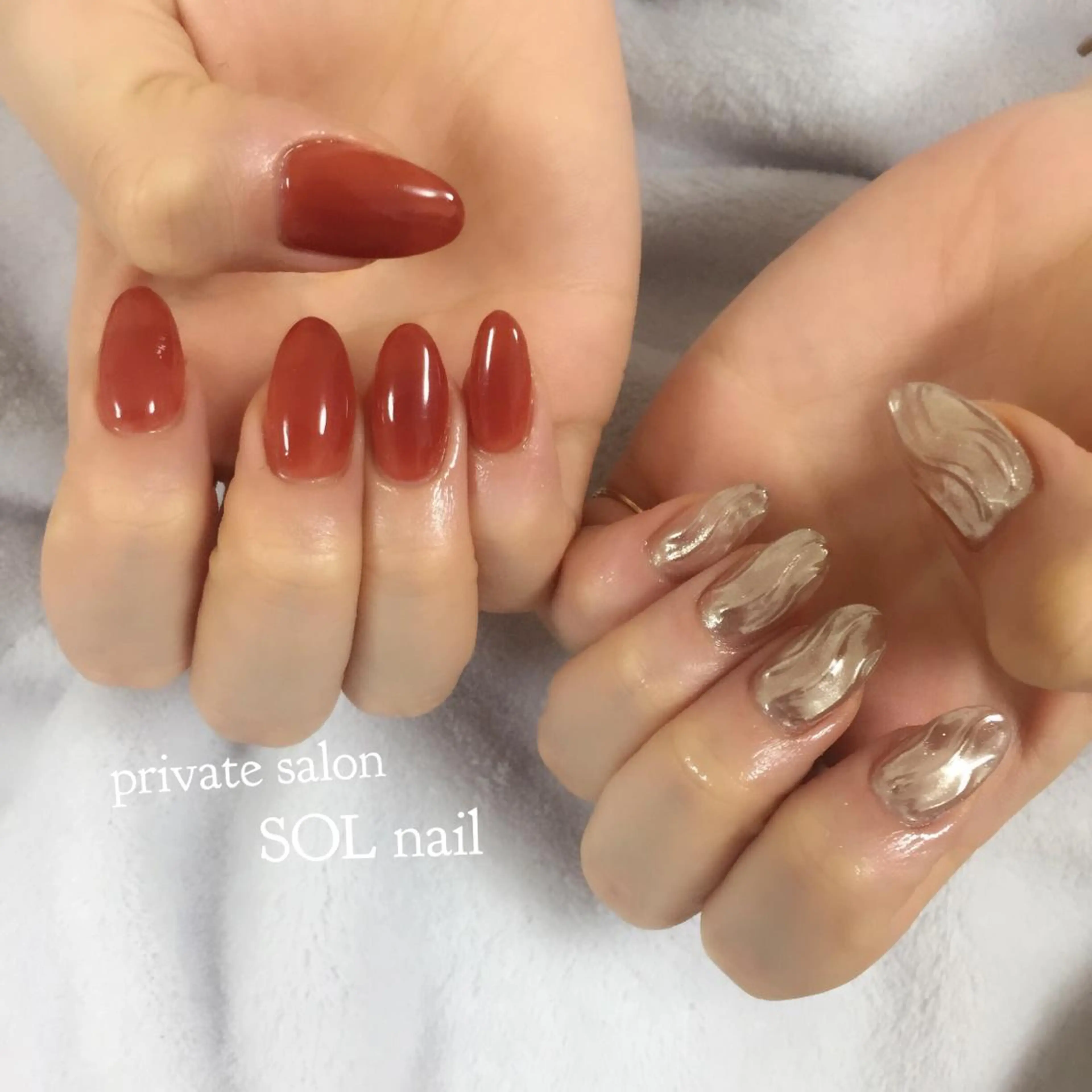 ネイル SOL NAILのネイルデザイン