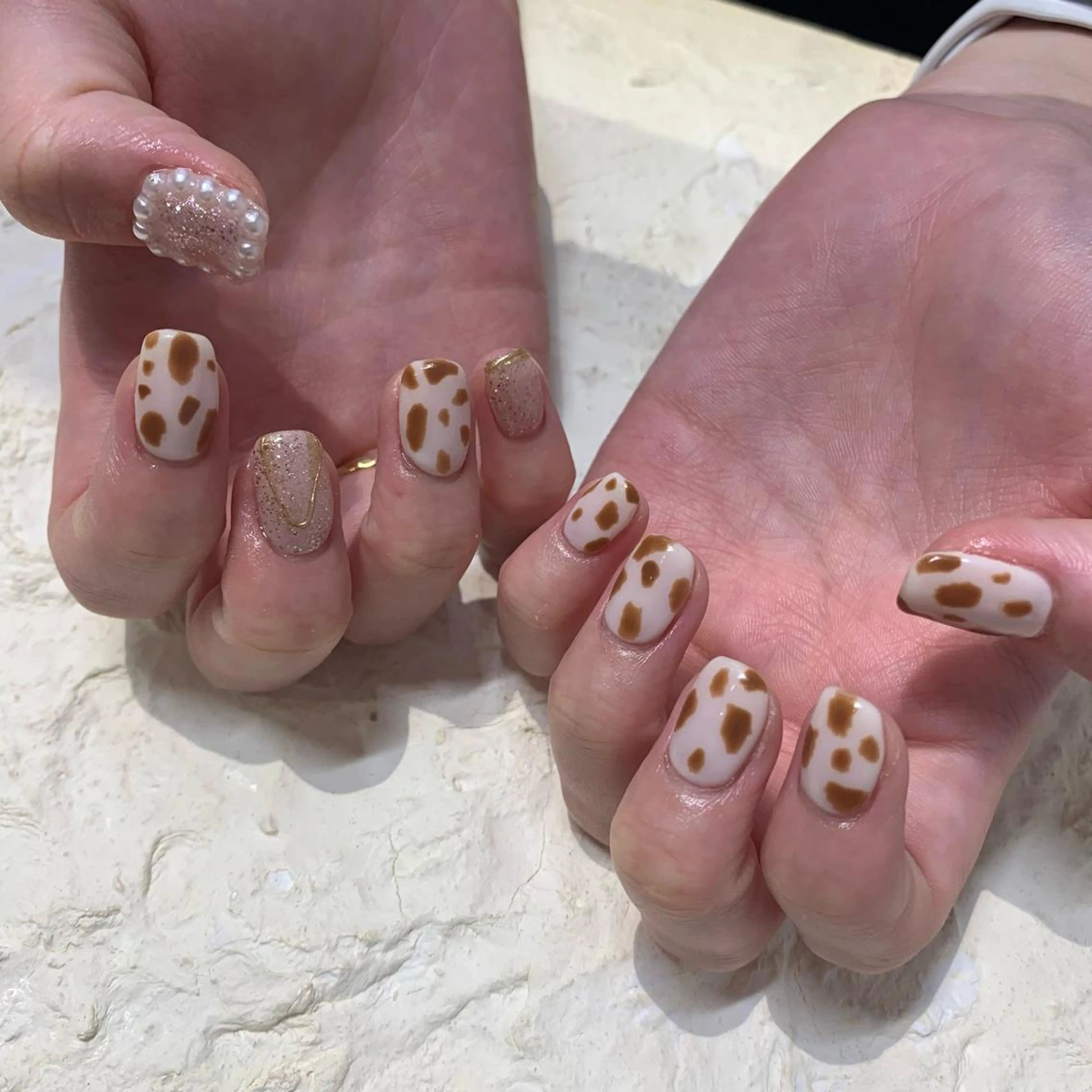 ネイル マキノ ユイのネイルデザイン