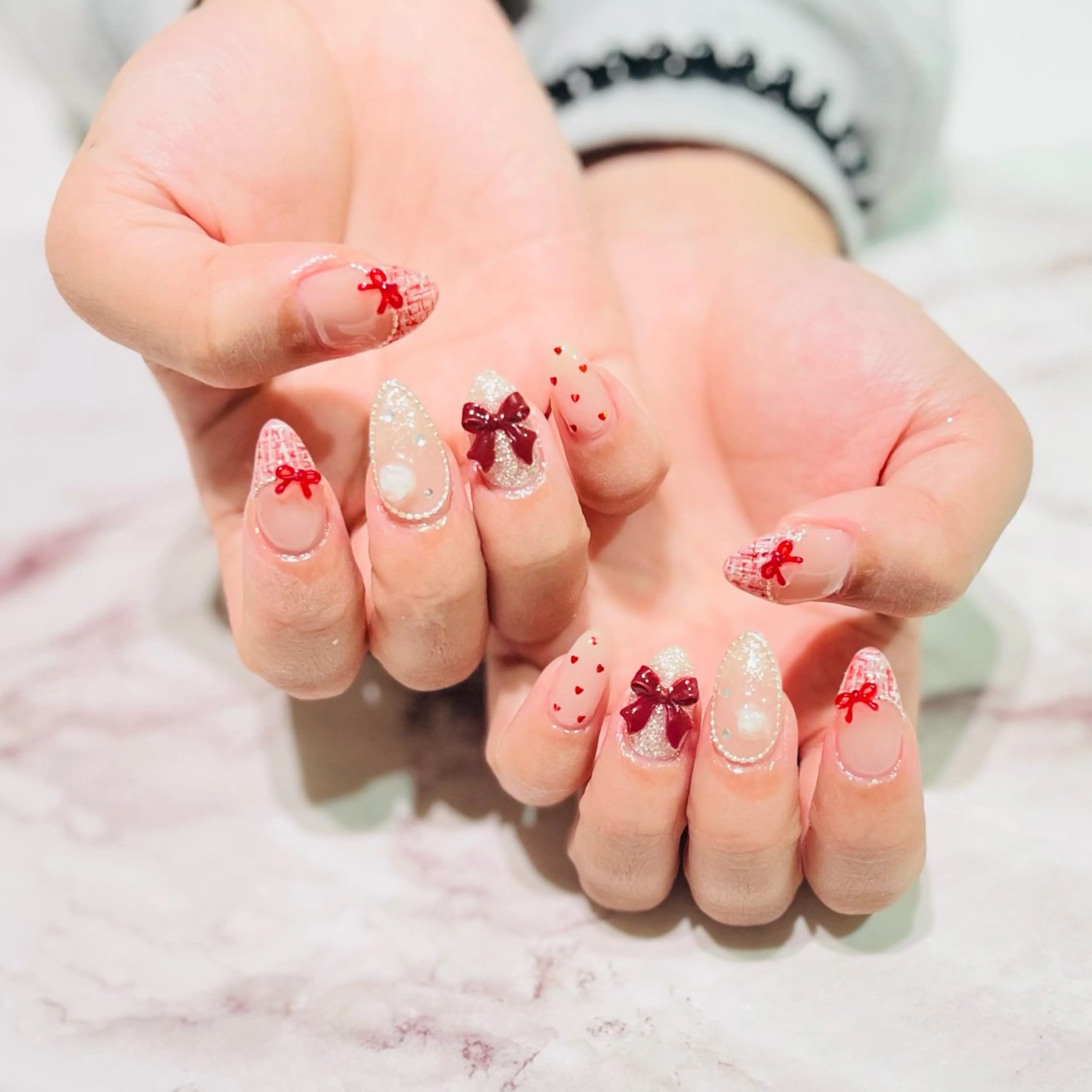 ネイル ハンドネイル nail salon Luciaのネイルデザイン