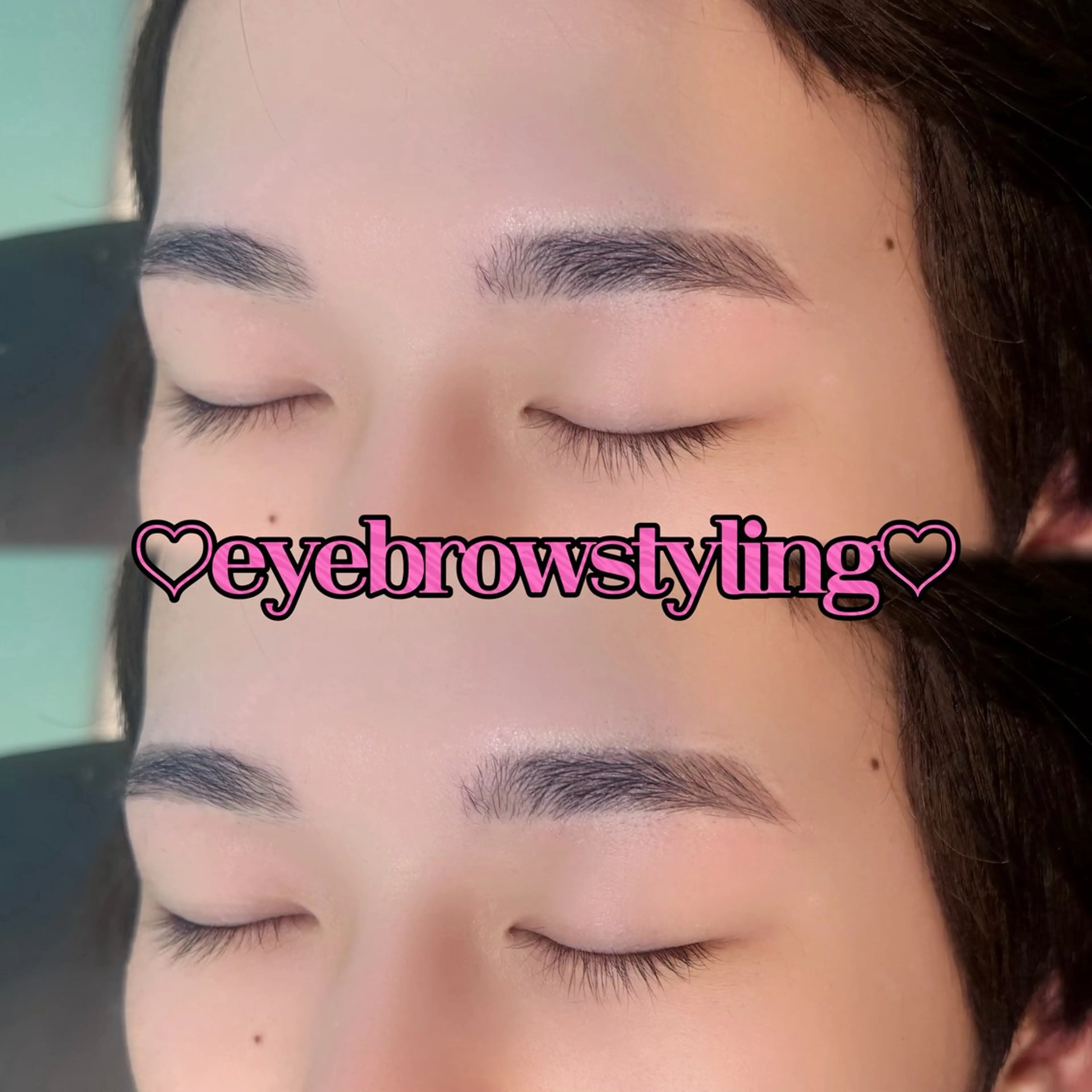 アイブロウ lazo  三番町店 miyu🖤のマツエク・マツパデザイン