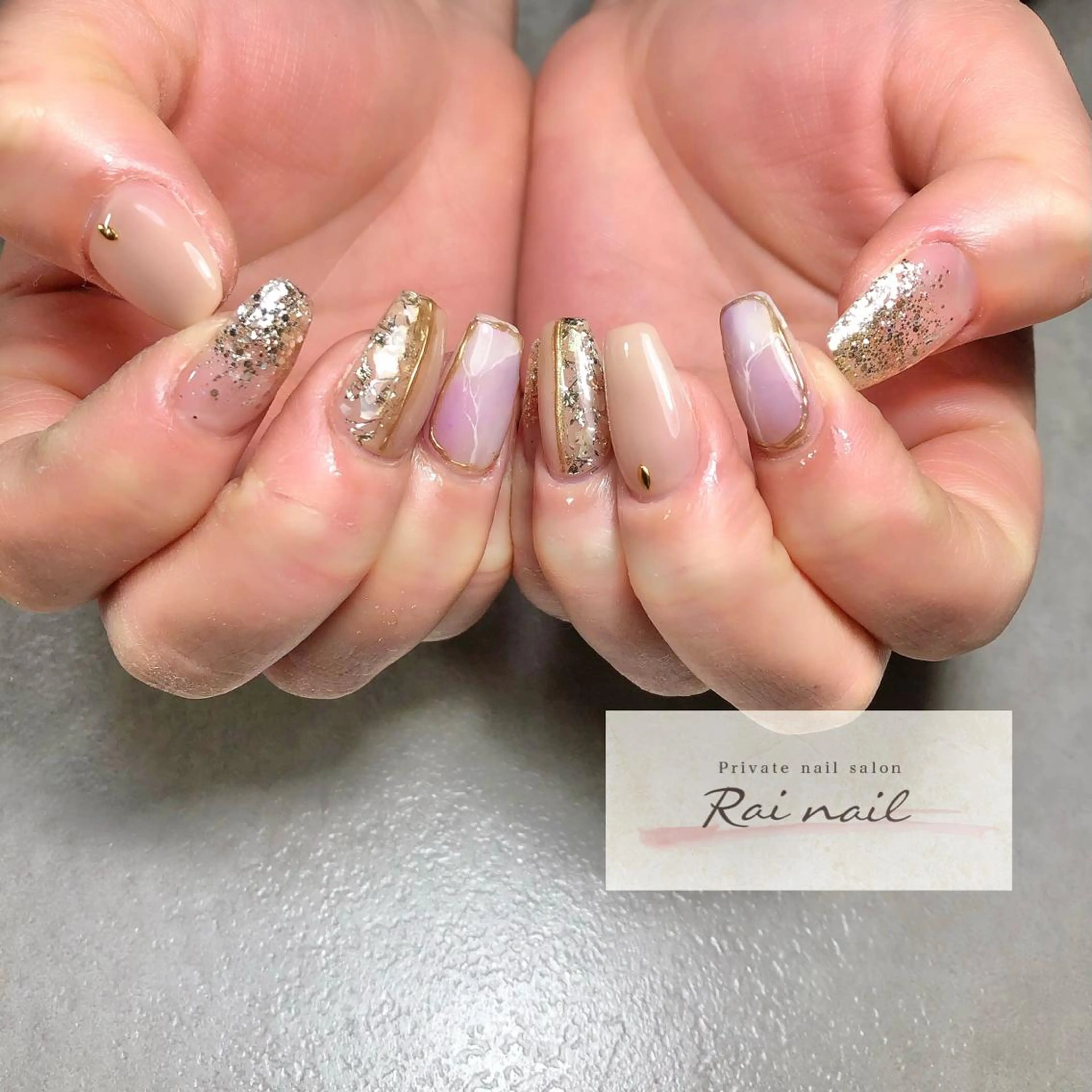 ネイル Rai nail_ Risaのネイルデザイン