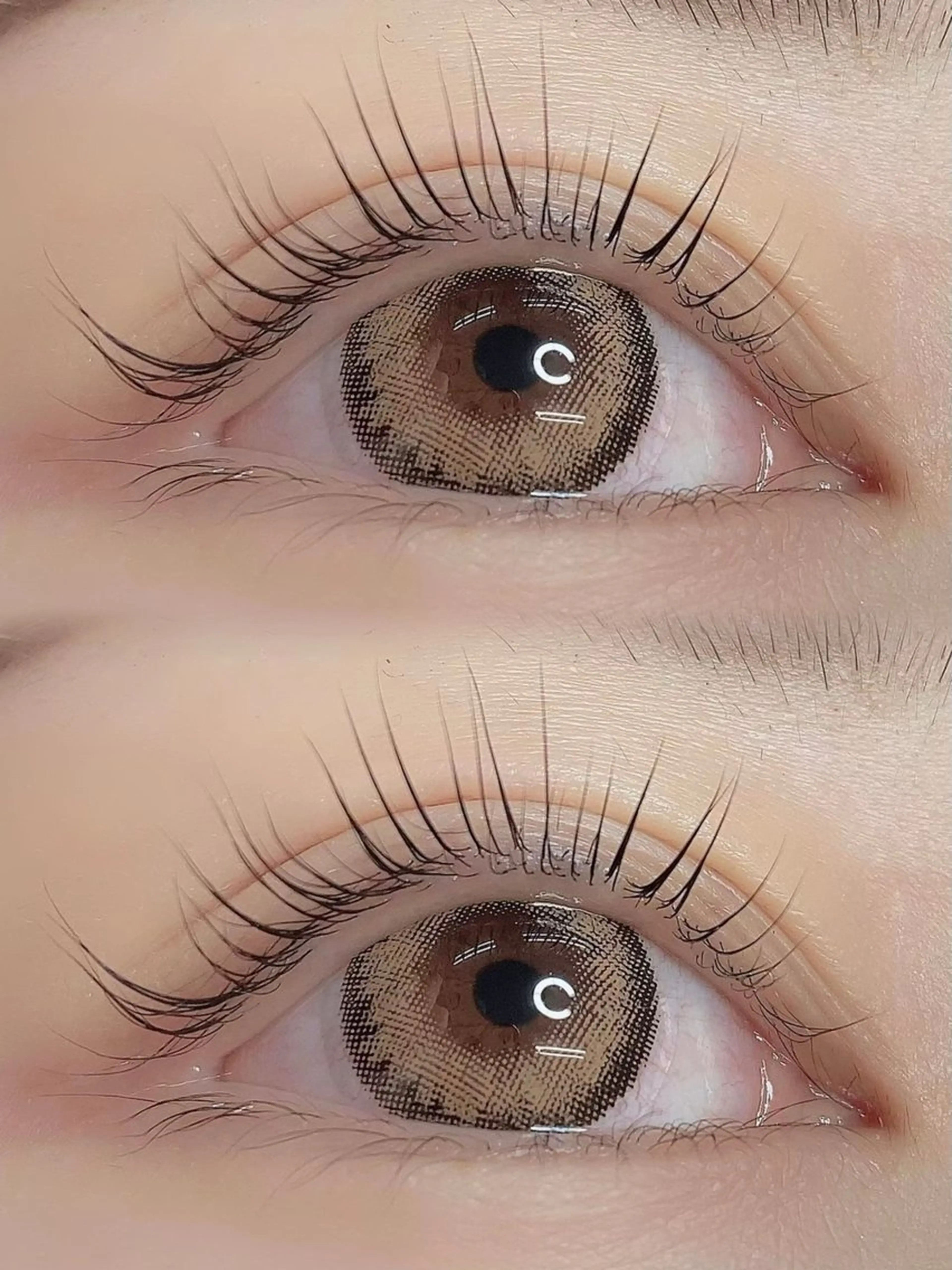 マツエク・マツパ チヒロ Eyelistのマツエク・マツパデザイン