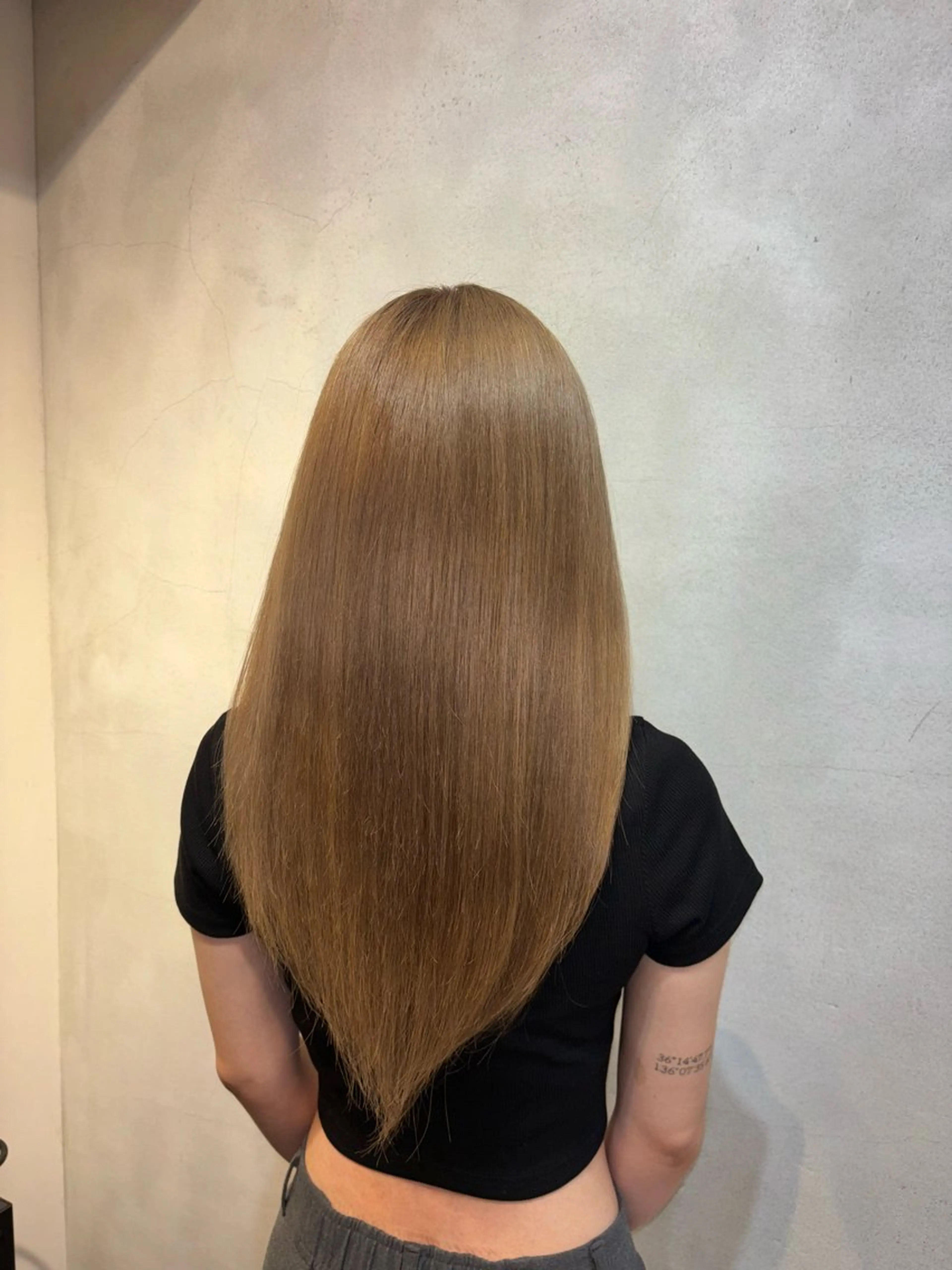 セミロング 似合わせカット🫧透 明感カラー🫧maiのヘアスタイル